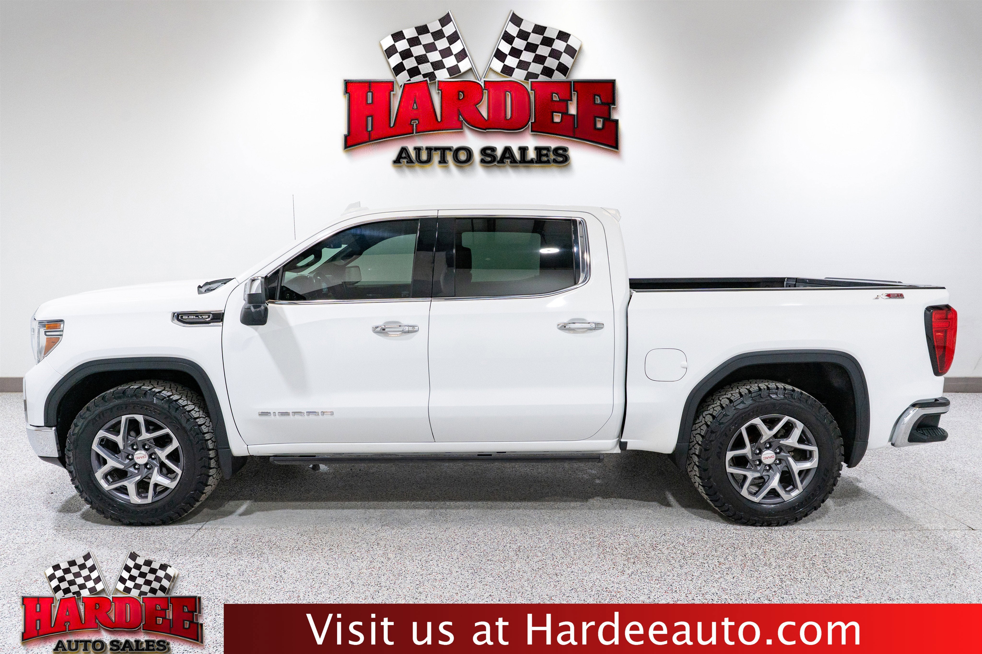 2019 GMC Sierra 1500 SLT