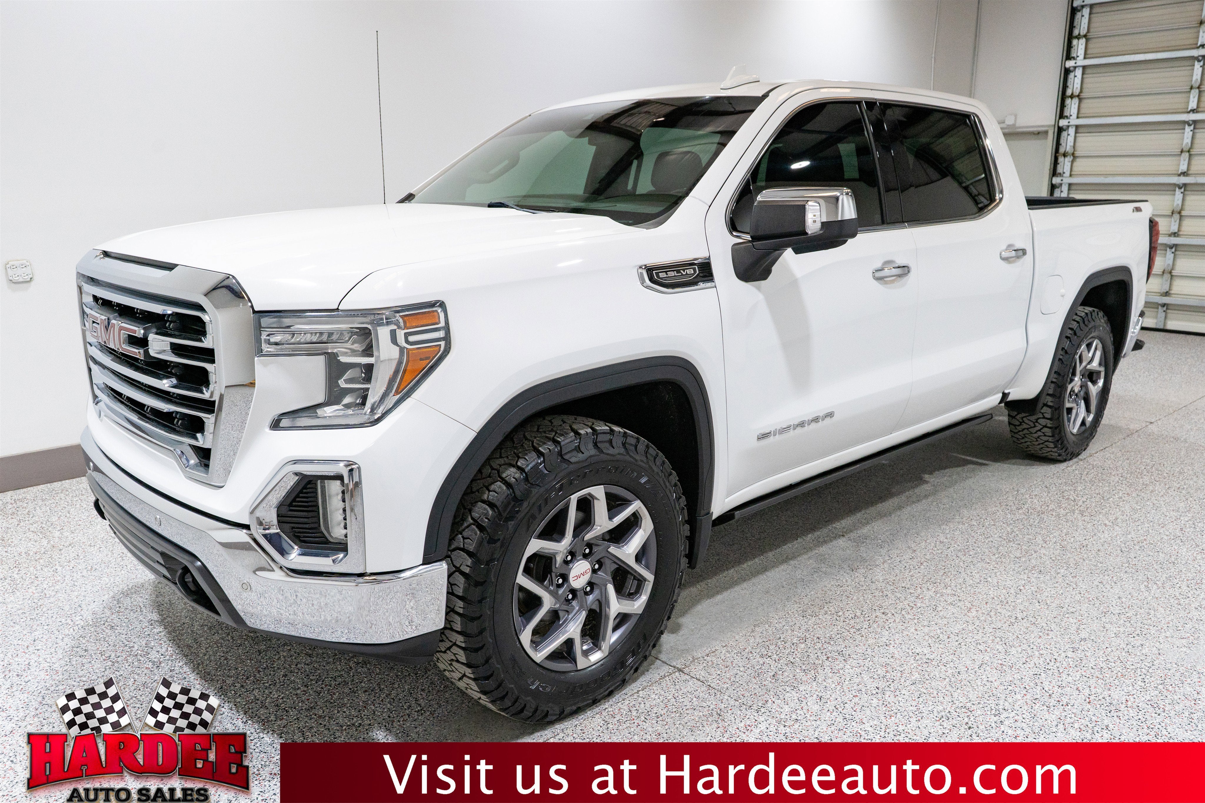 2019 GMC Sierra 1500 SLT