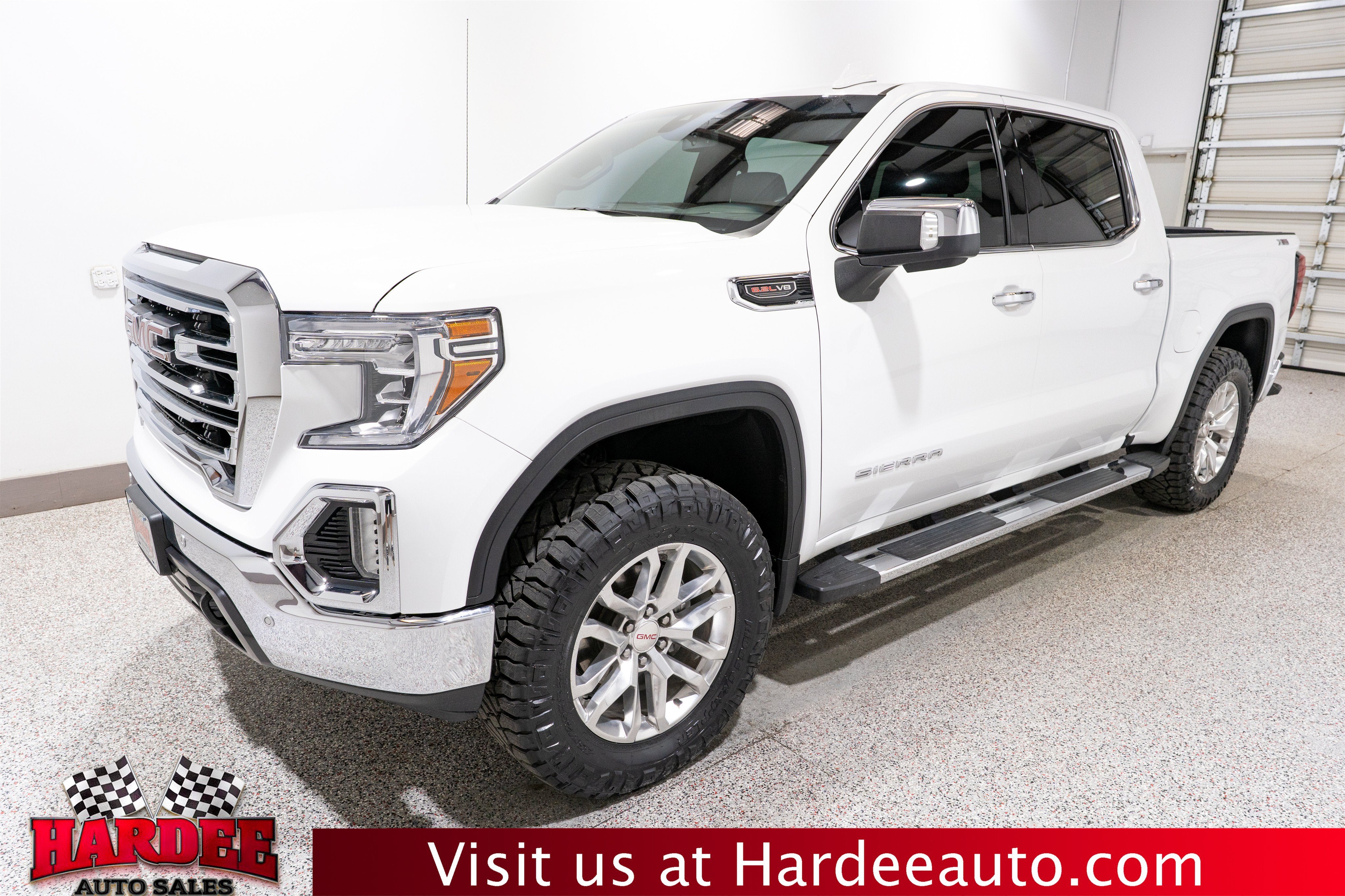 2021 GMC Sierra 1500 SLT