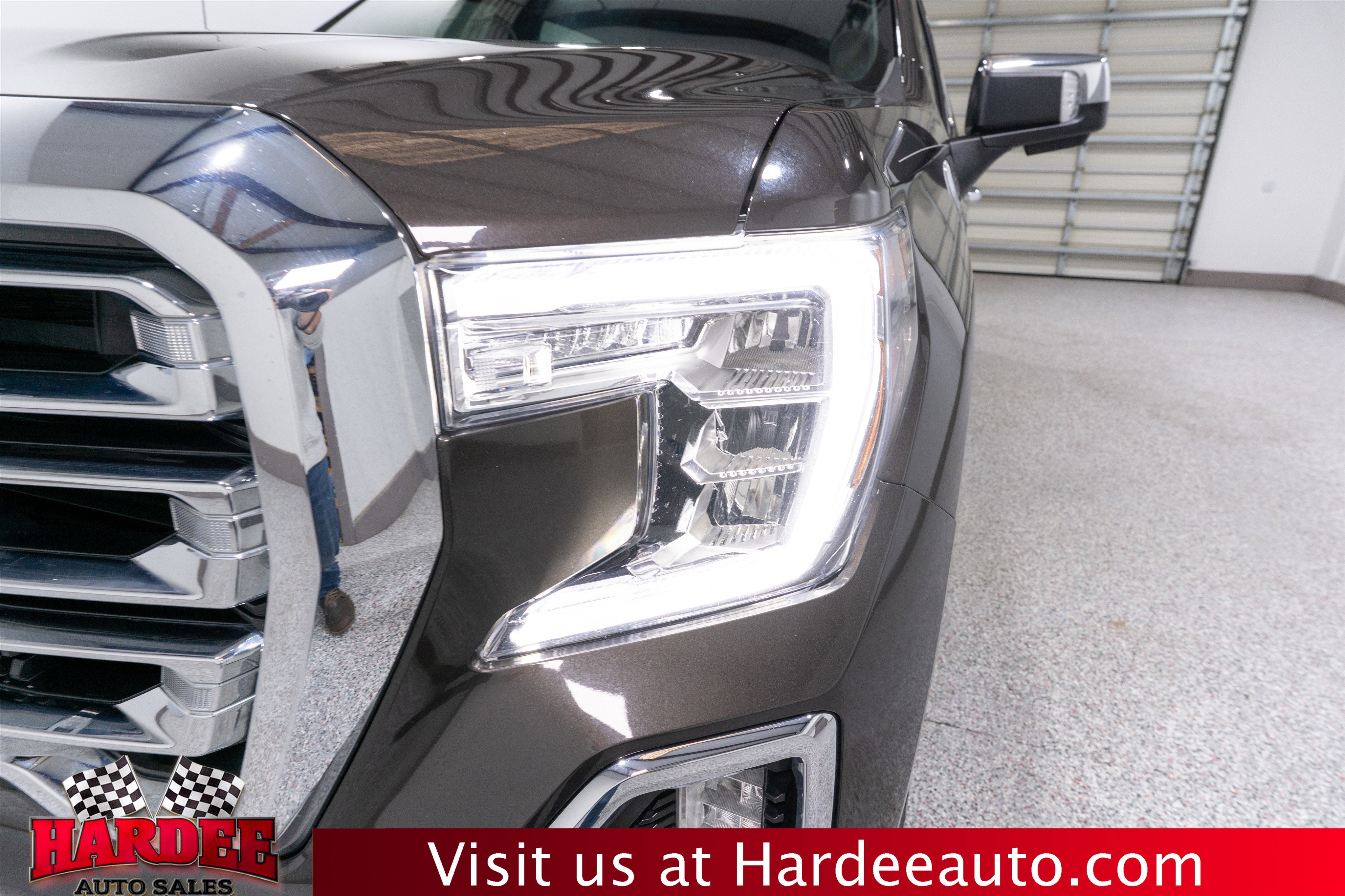 2021 GMC Sierra 1500 SLT