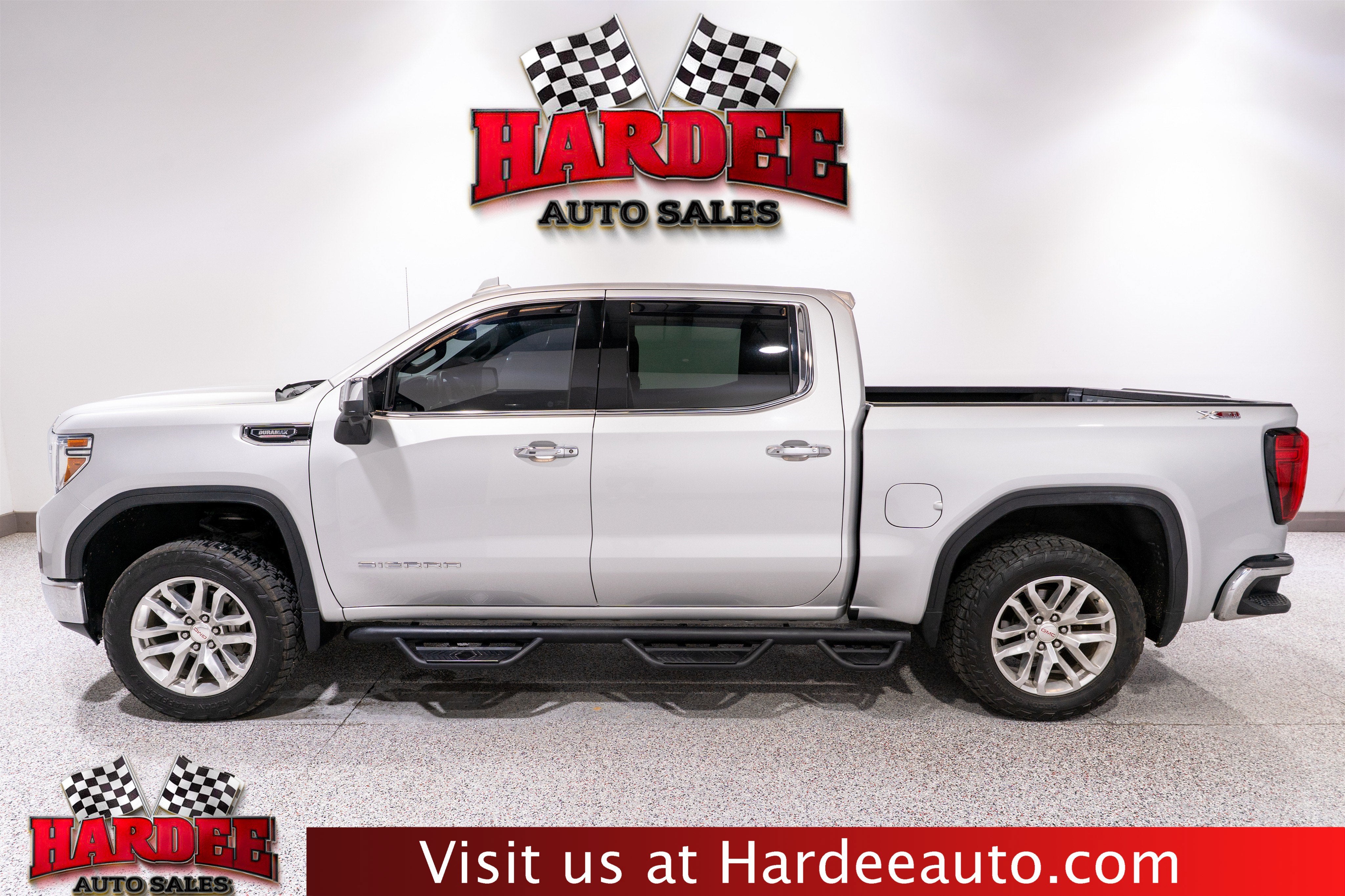 2021 GMC Sierra 1500 SLT