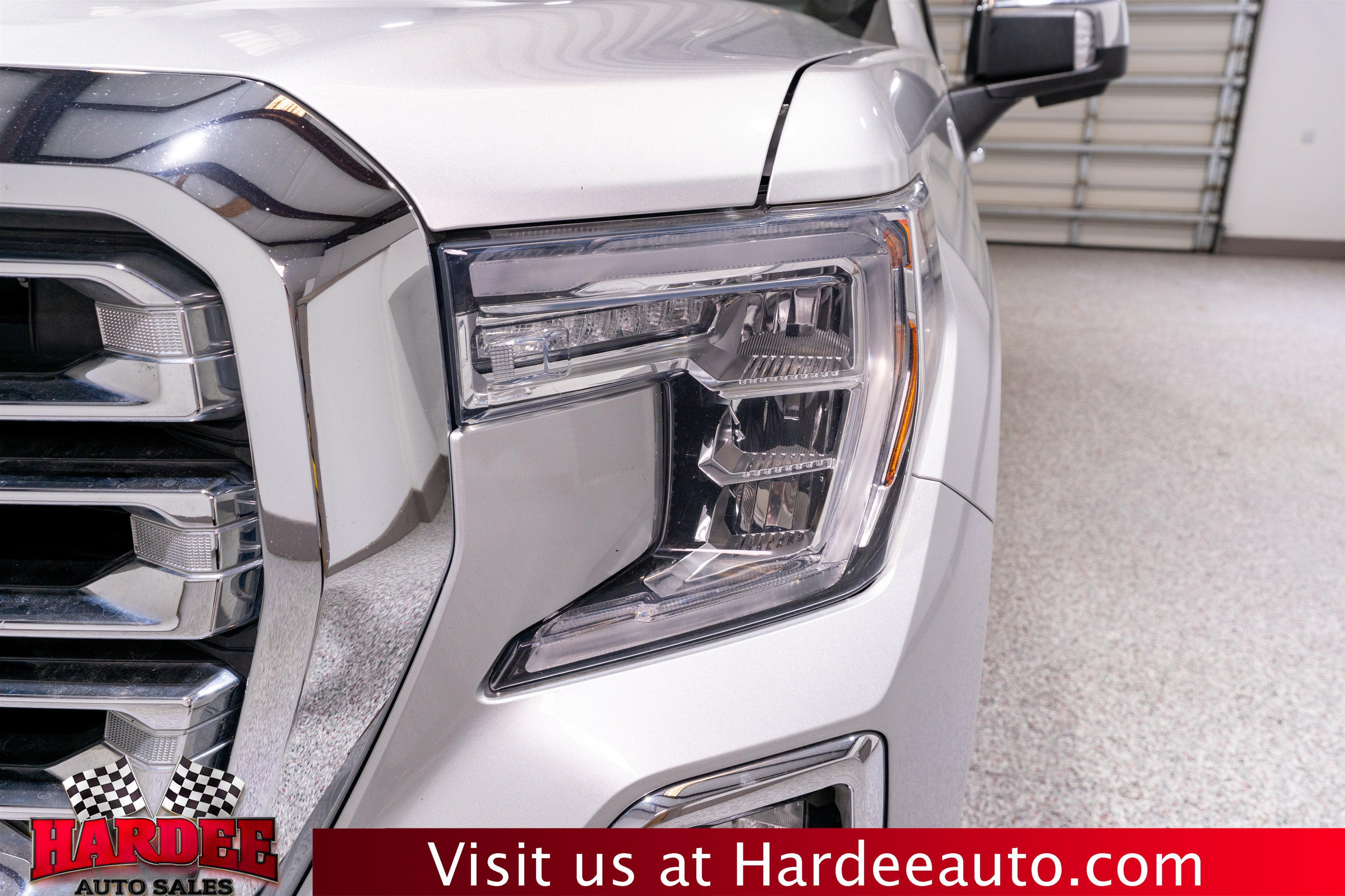 2021 GMC Sierra 1500 SLT