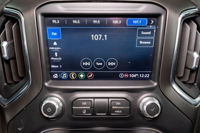 2021 GMC Sierra 1500 AT4