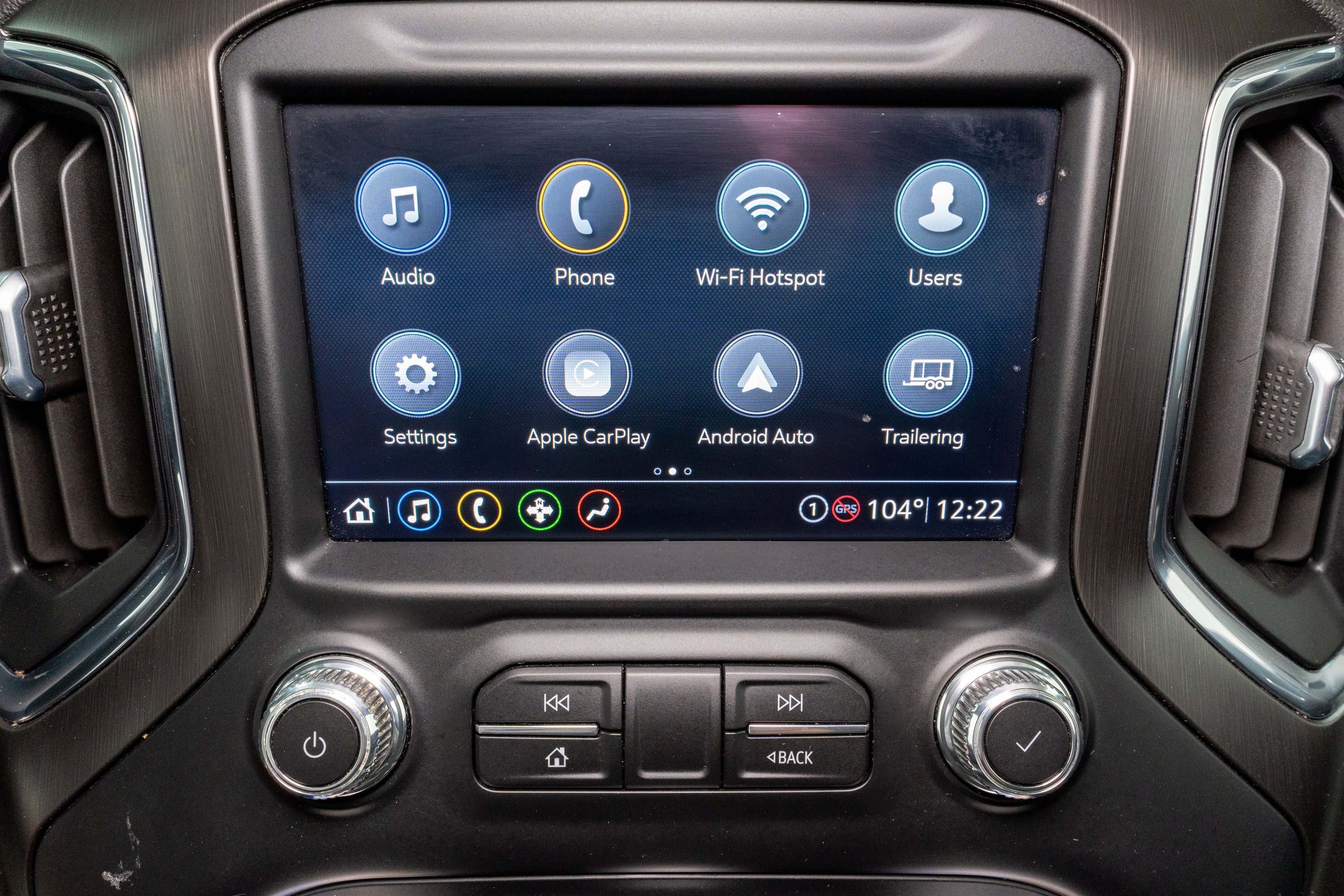 2021 GMC Sierra 1500 AT4
