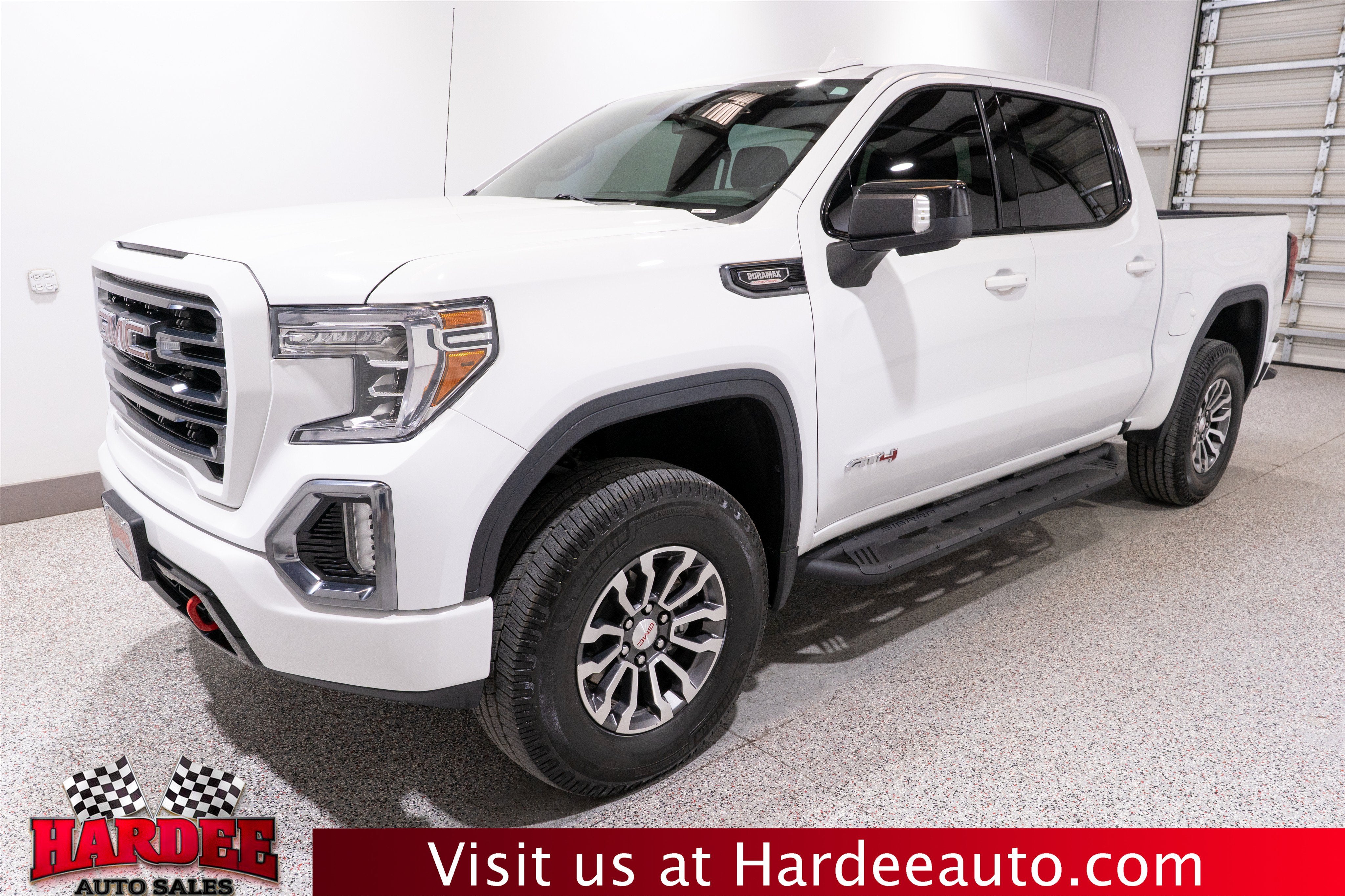 2021 GMC Sierra 1500 AT4