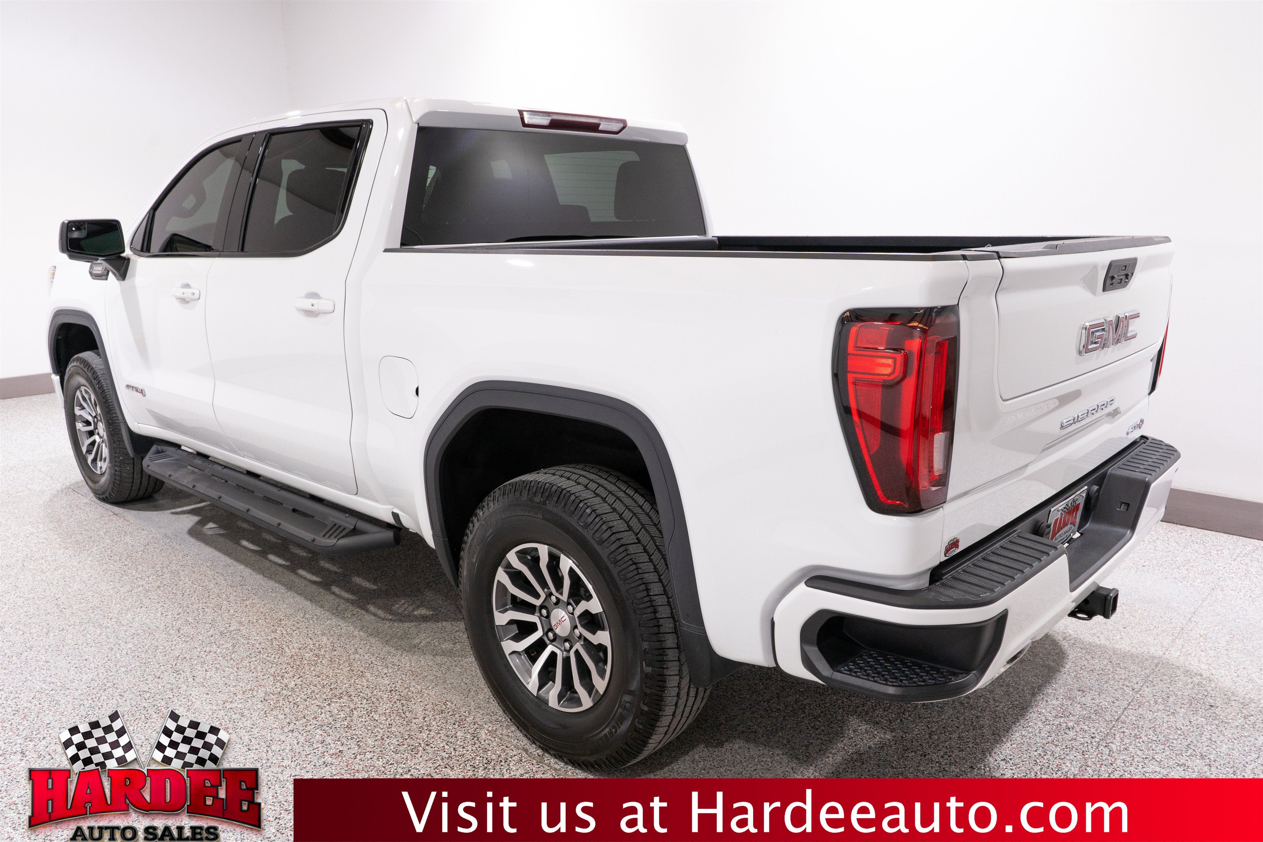 2021 GMC Sierra 1500 AT4