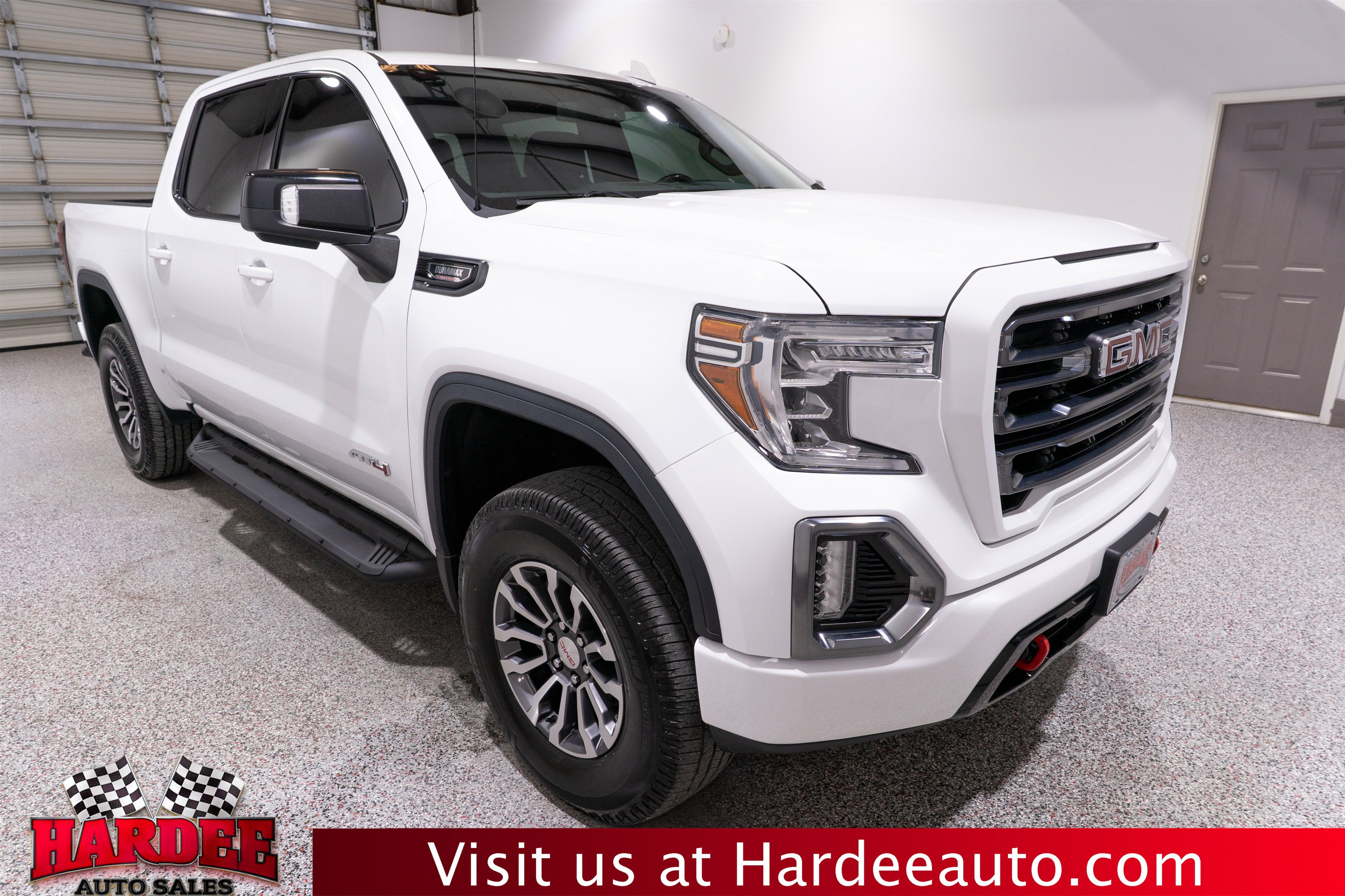 2021 GMC Sierra 1500 AT4