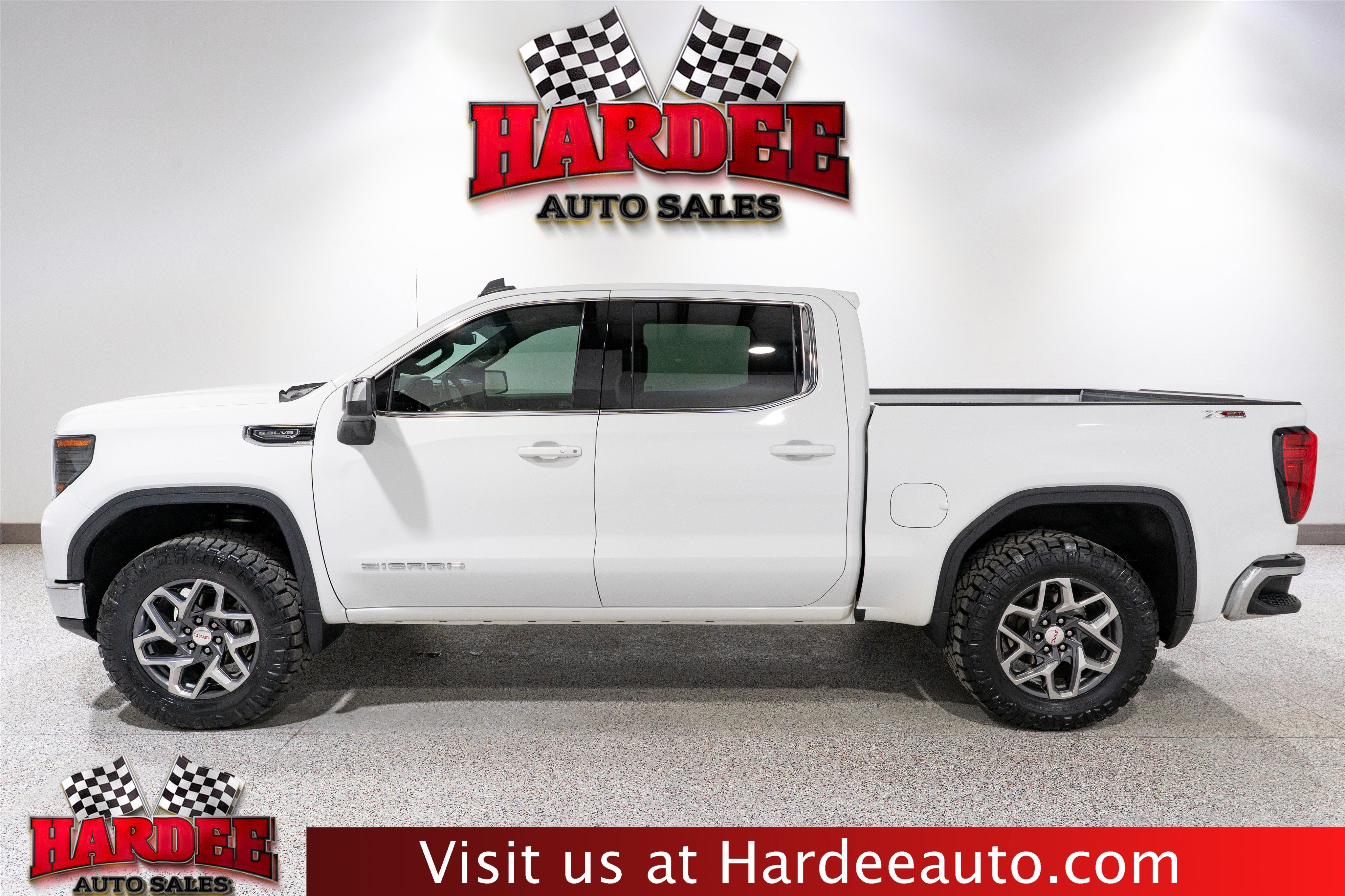 2024 GMC Sierra 1500 SLE
