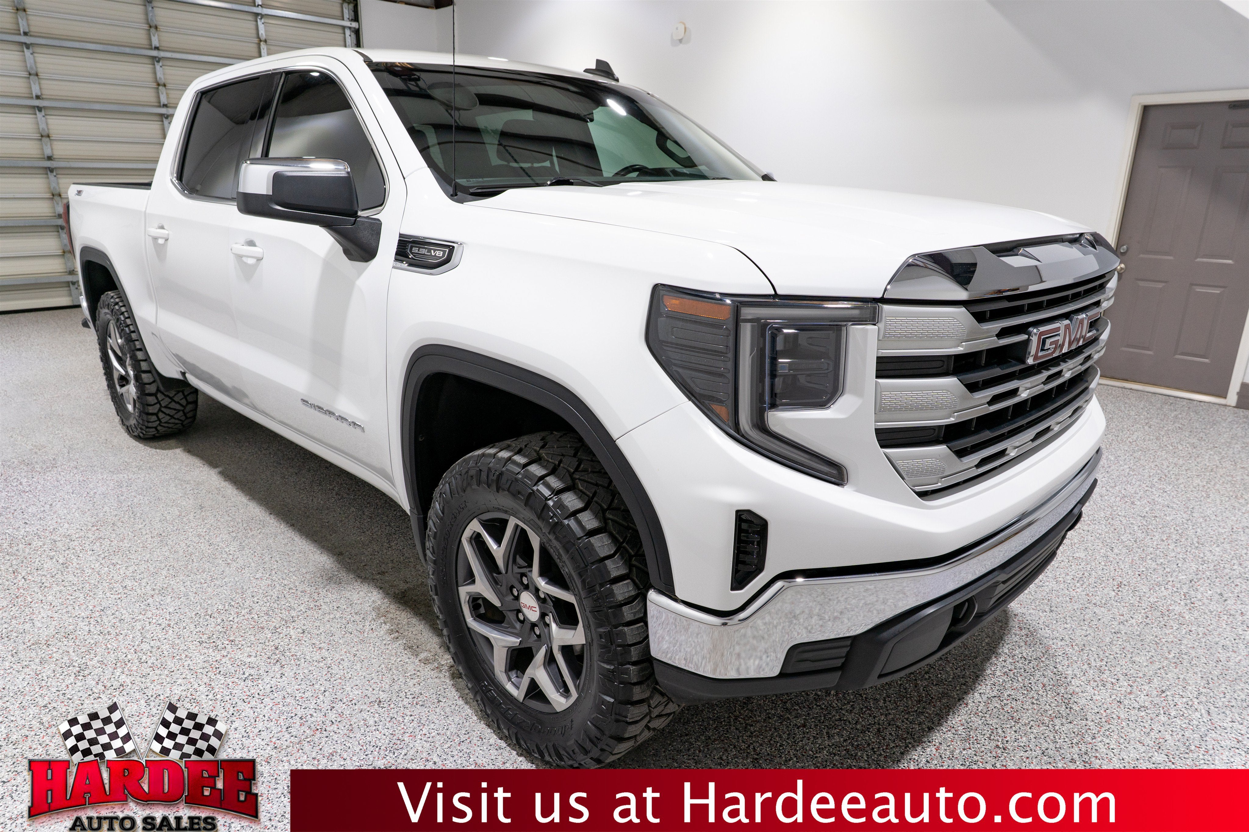 2024 GMC Sierra 1500 SLE