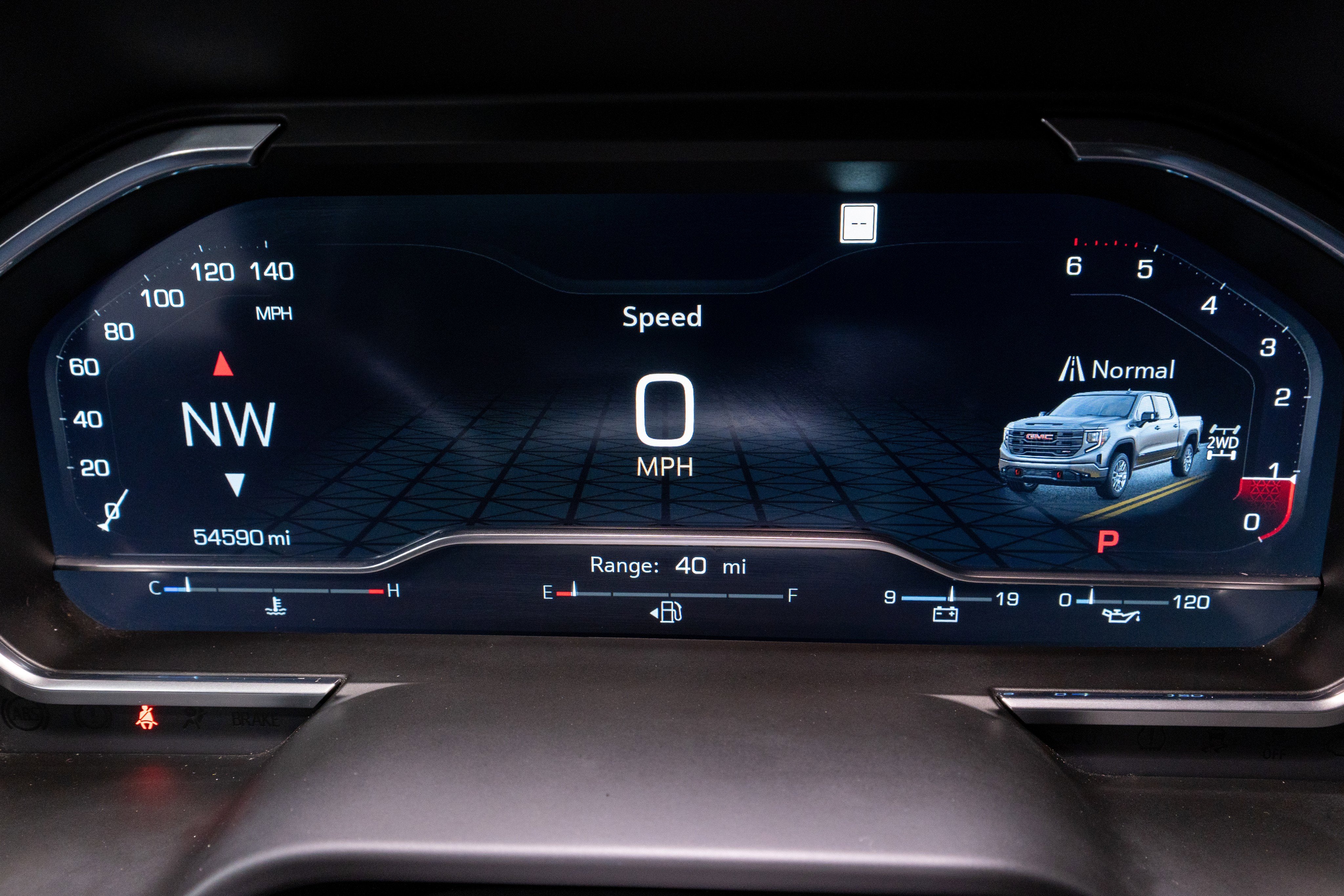 2023 GMC Sierra 1500 AT4