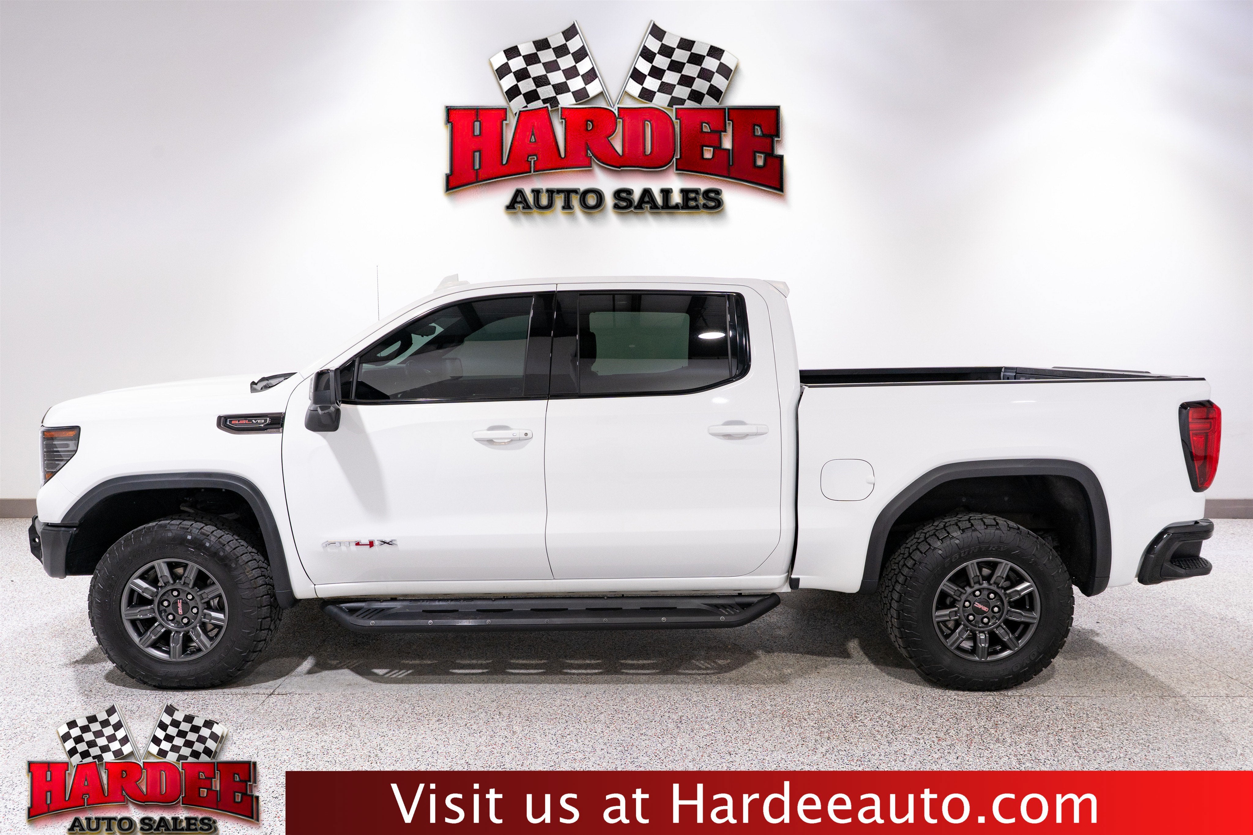 2024 GMC Sierra 1500 AT4X