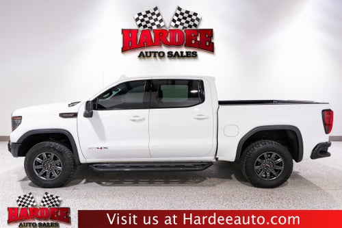 2024 GMC Sierra 1500 AT4X