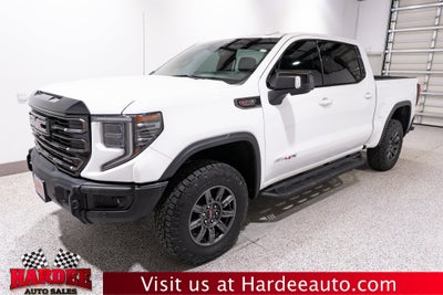 2024 GMC Sierra 1500 AT4X