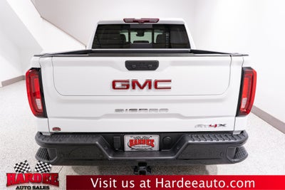 2024 GMC Sierra 1500 AT4X