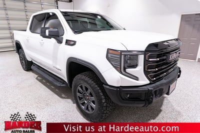 2024 GMC Sierra 1500 AT4X