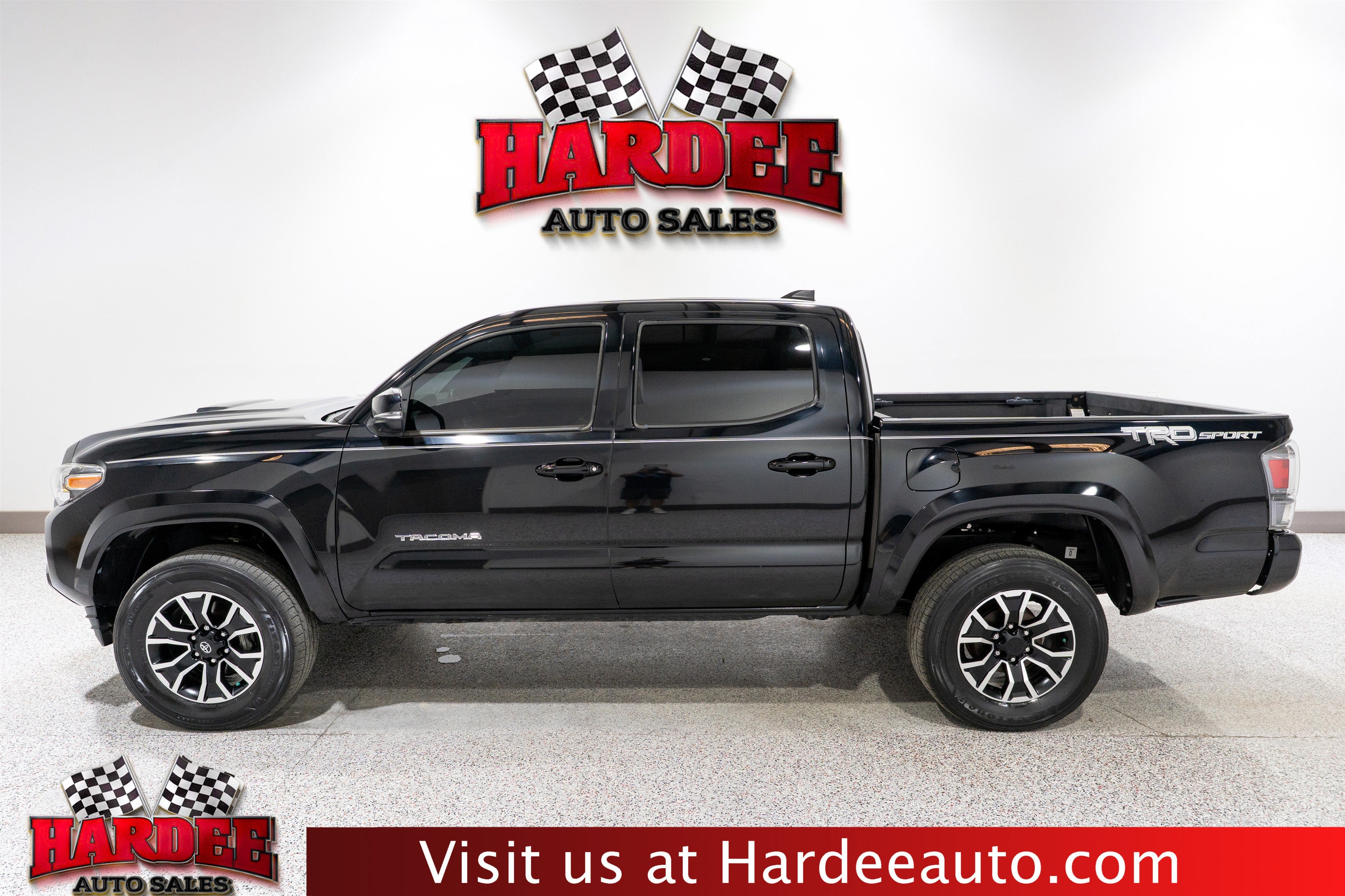 2021 Toyota Tacoma 2WD TRD Sport