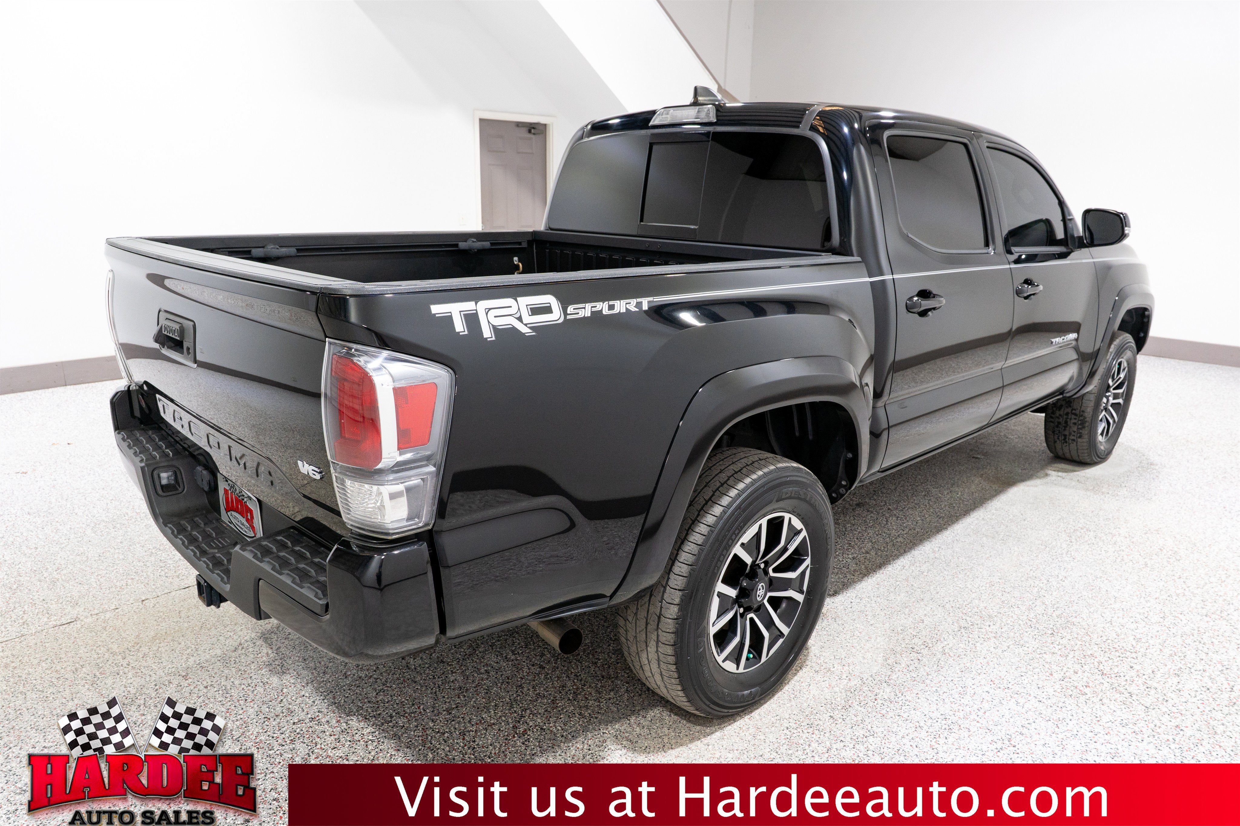 2021 Toyota Tacoma 2WD TRD Sport