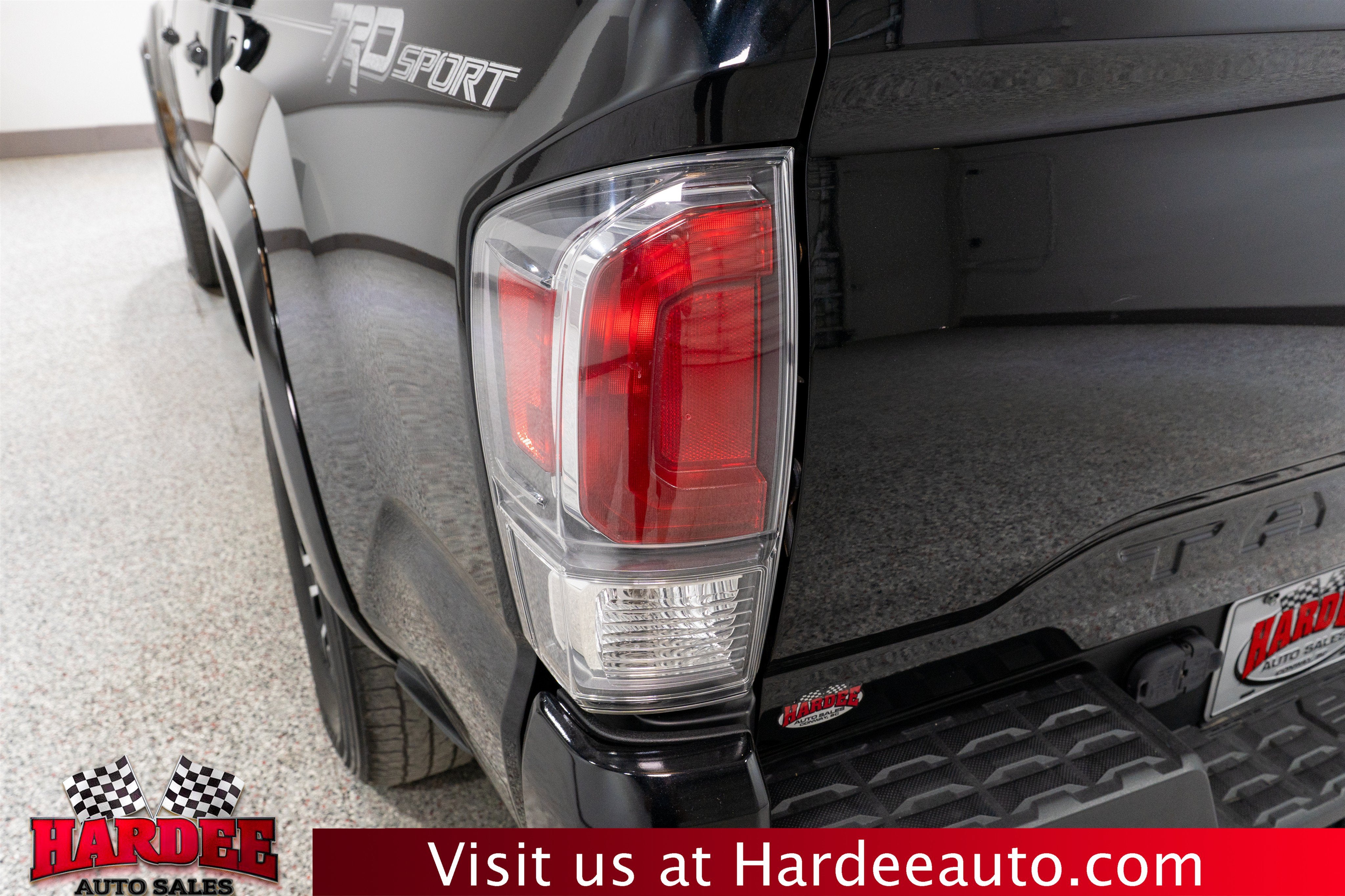 2021 Toyota Tacoma 2WD TRD Sport