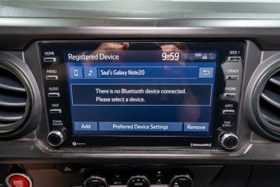 2022 Toyota Tacoma 2WD TRD Sport