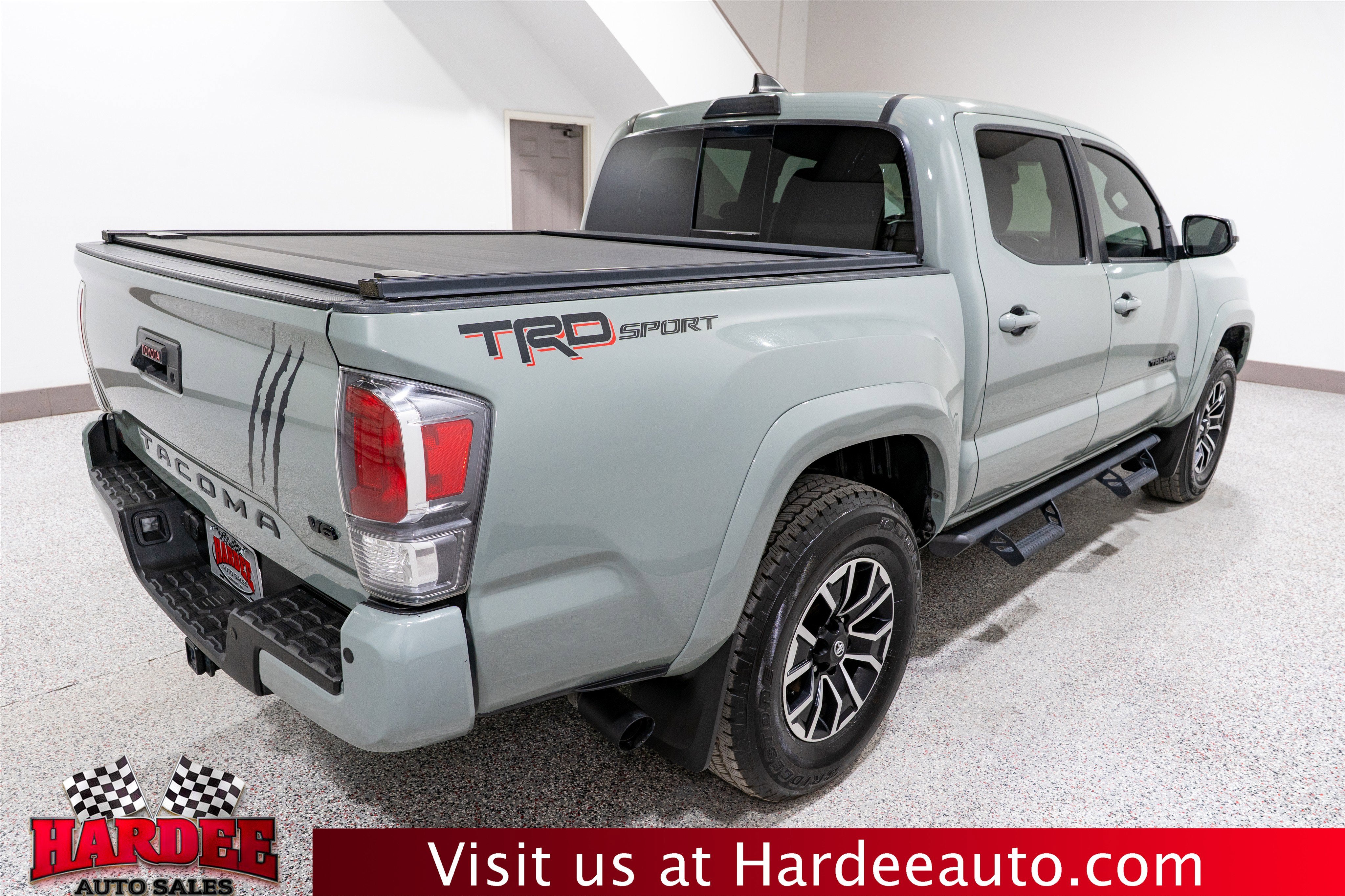 2022 Toyota Tacoma 2WD TRD Sport