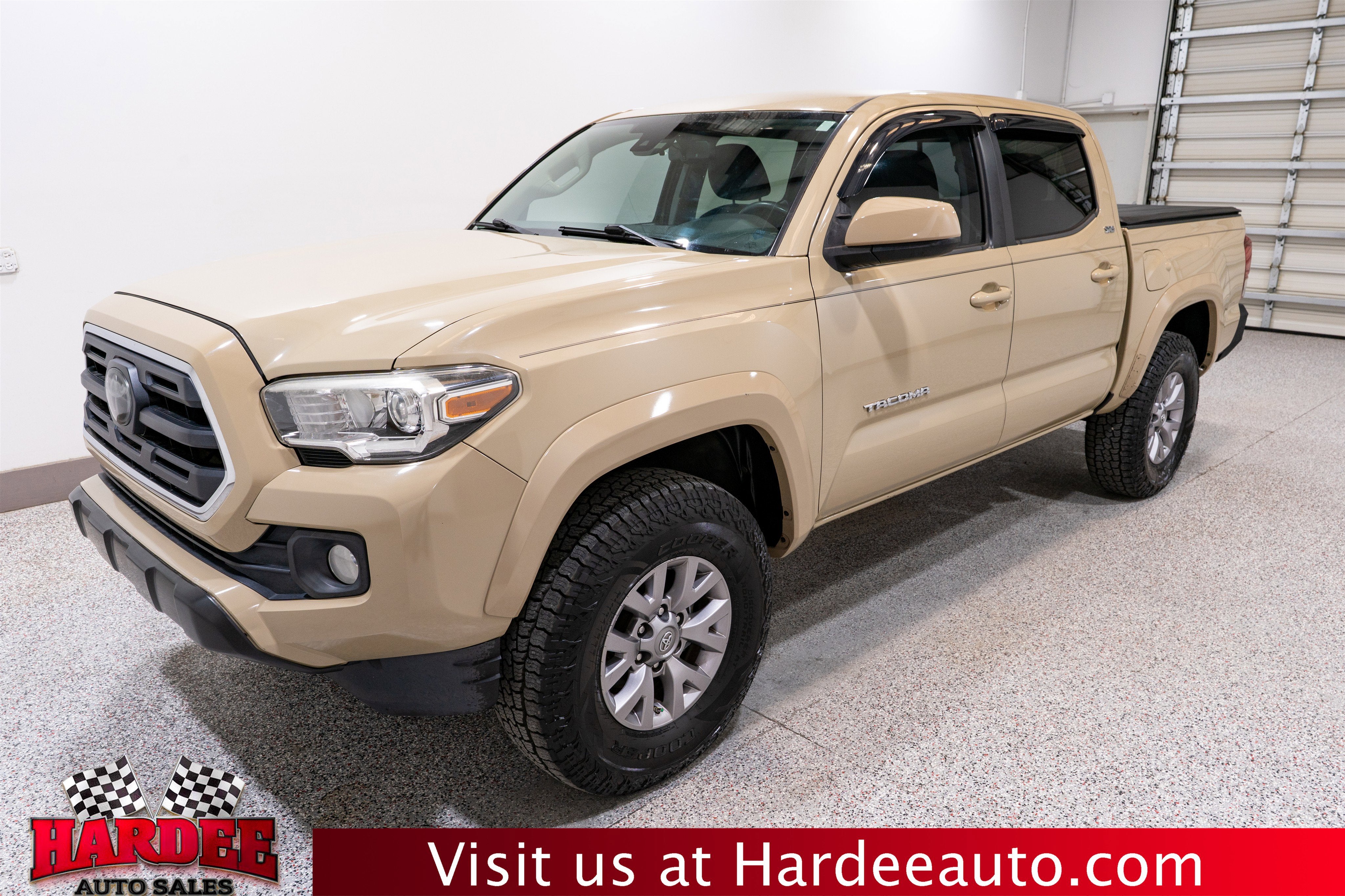 2018 Toyota Tacoma 2WD SR5