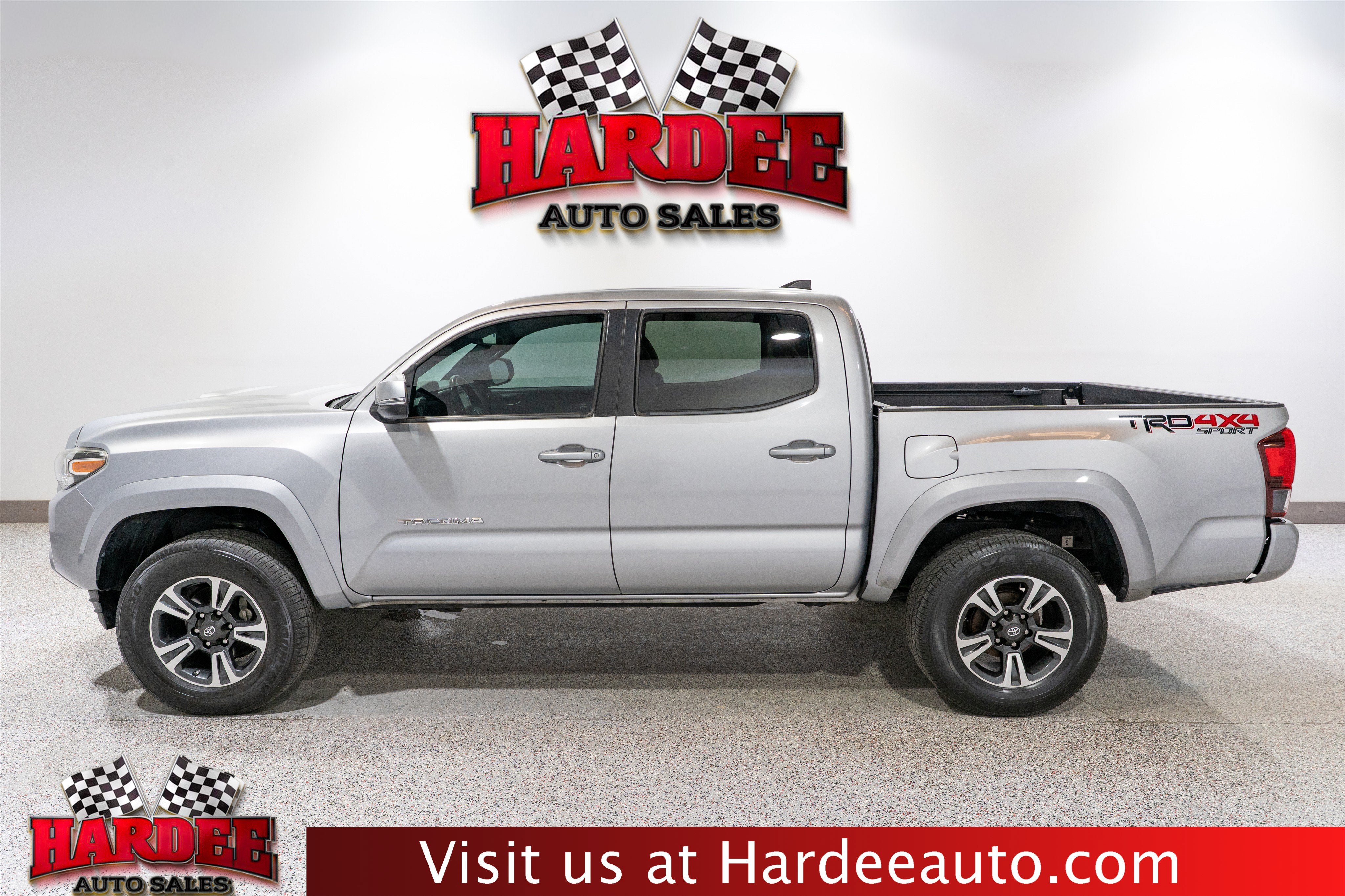 2018 Toyota Tacoma 4WD TRD Sport