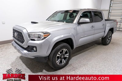 2018 Toyota Tacoma 4WD TRD Sport