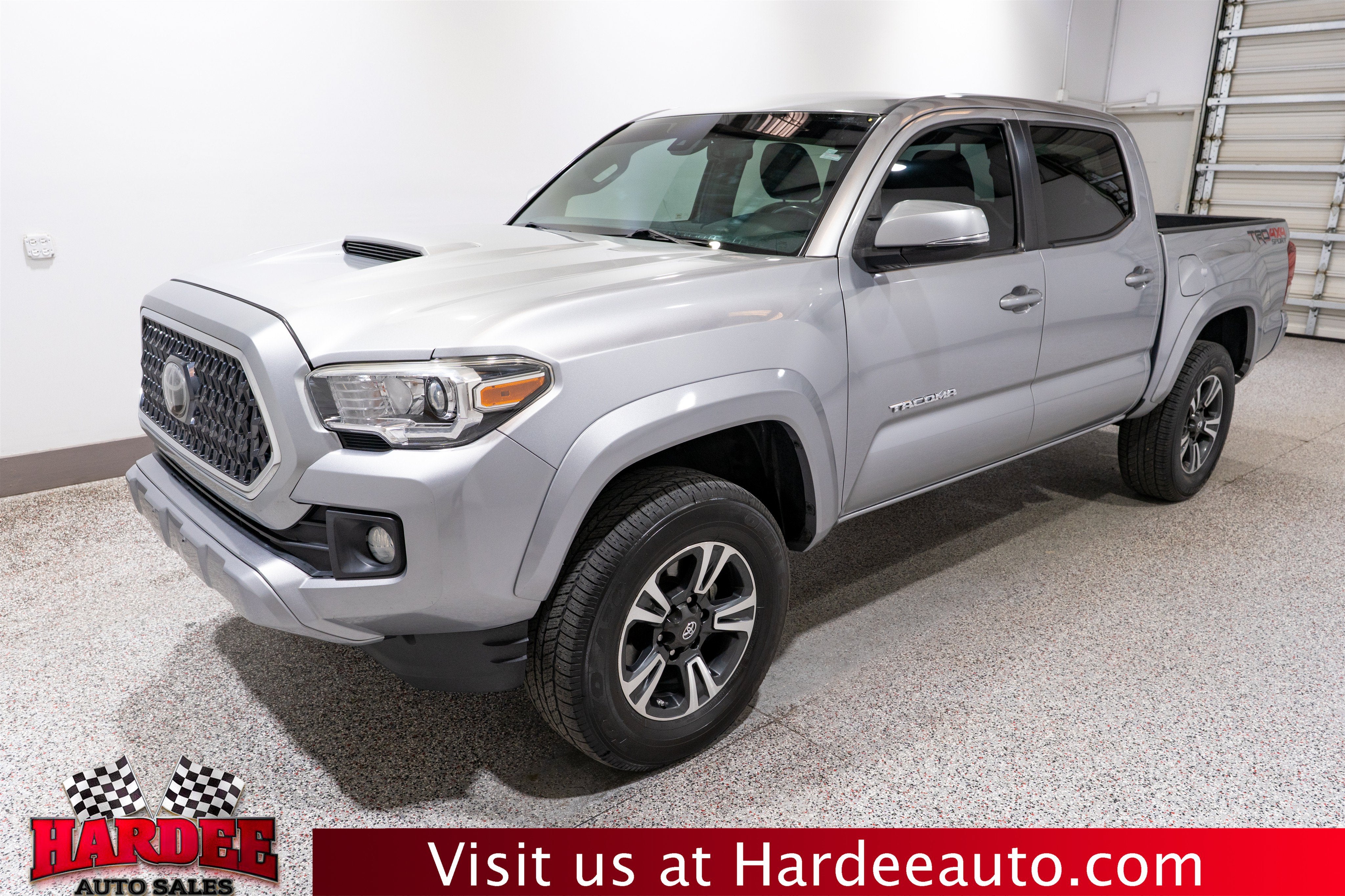 2018 Toyota Tacoma 4WD TRD Sport