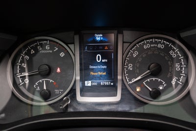 2018 Toyota Tacoma 4WD TRD Sport