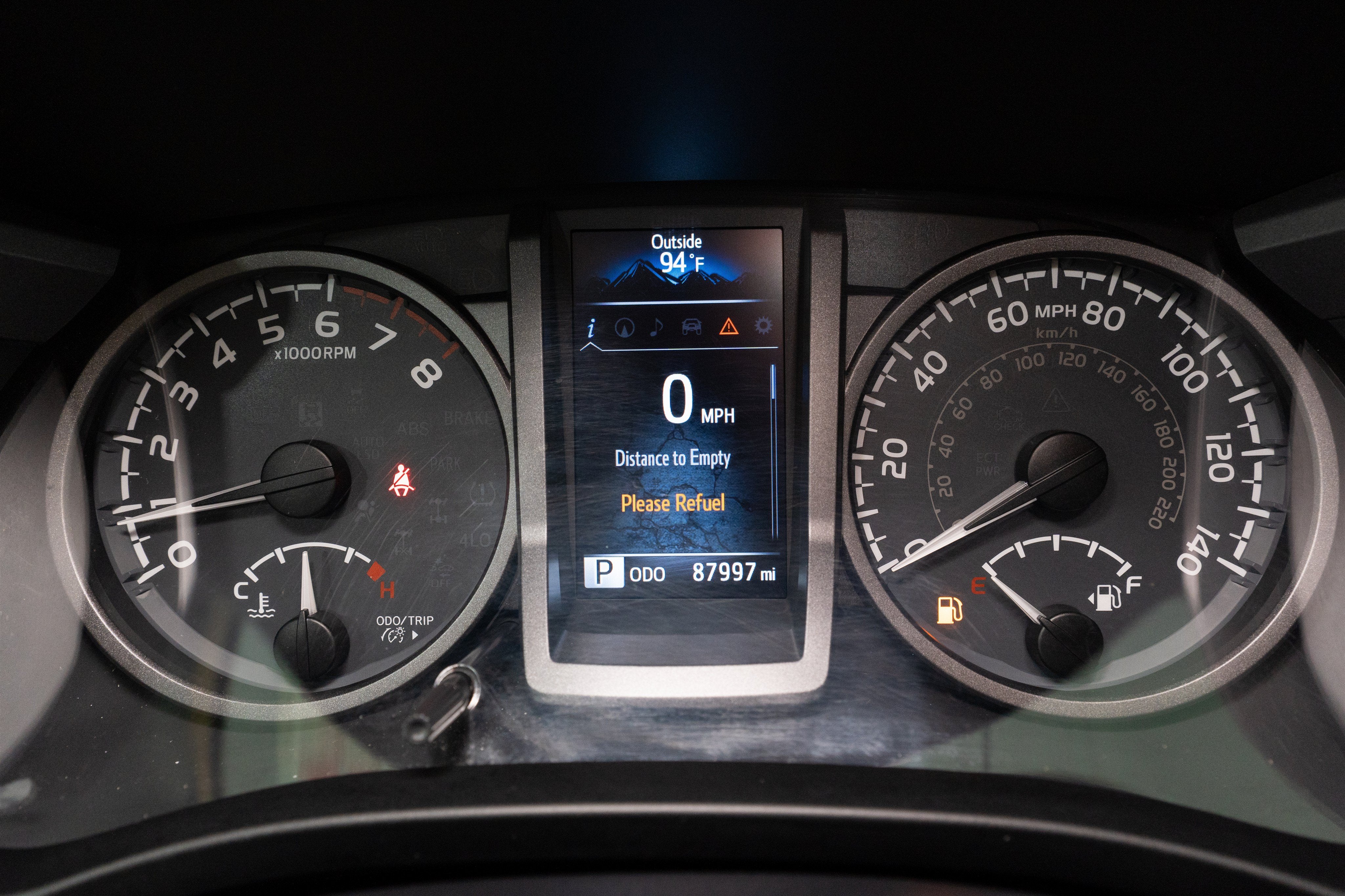2018 Toyota Tacoma 4WD TRD Sport