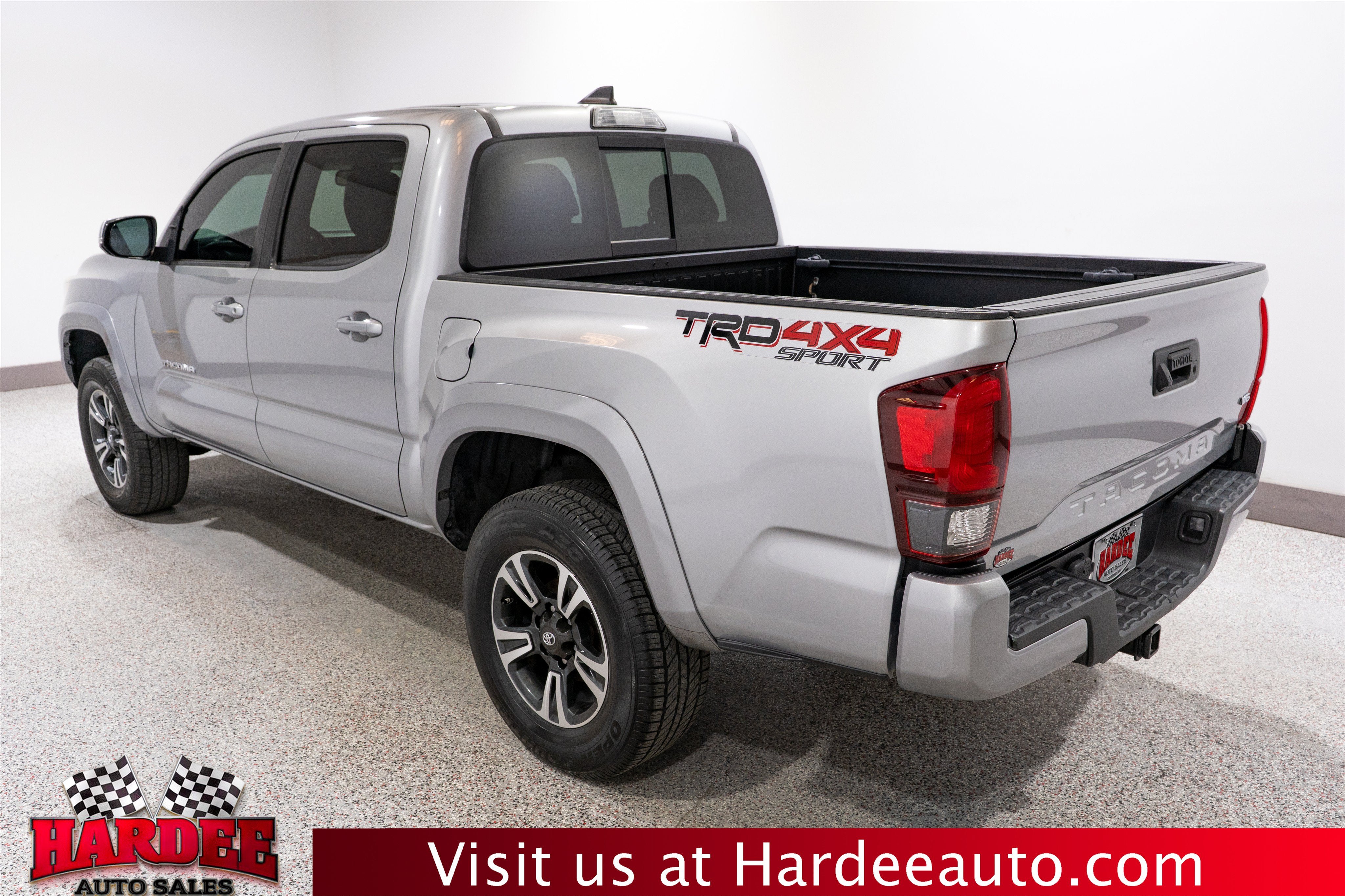 2018 Toyota Tacoma 4WD TRD Sport