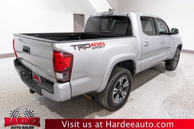 2018 Toyota Tacoma 4WD TRD Sport