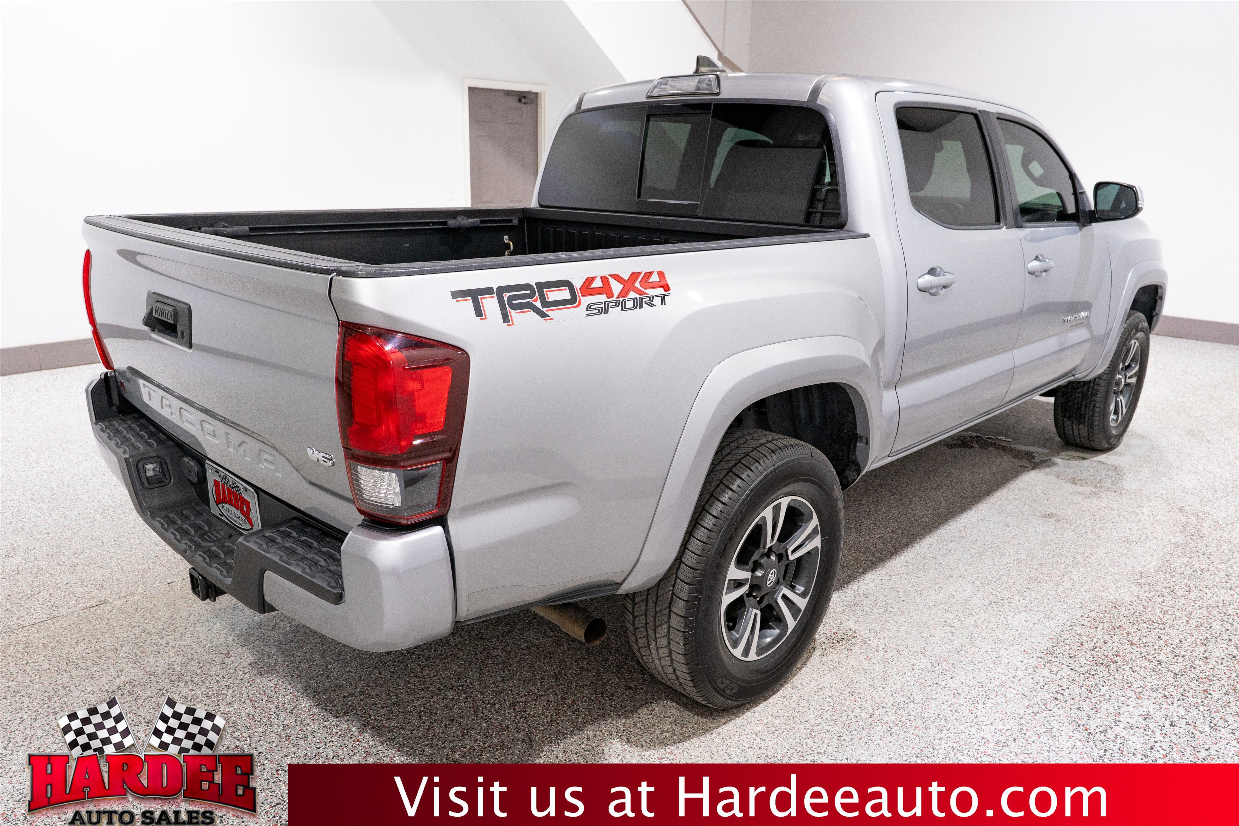 2018 Toyota Tacoma 4WD TRD Sport