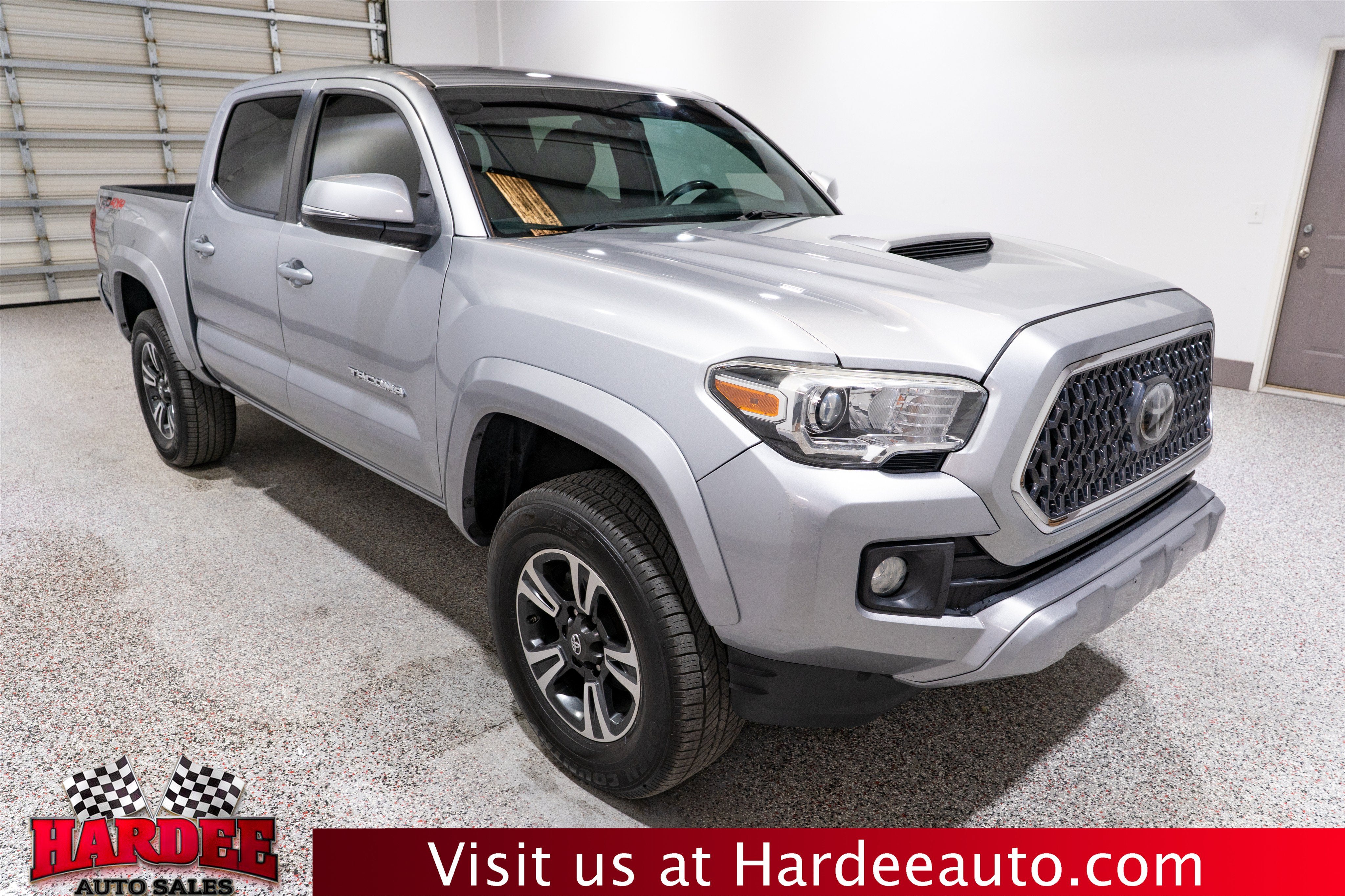 2018 Toyota Tacoma 4WD TRD Sport