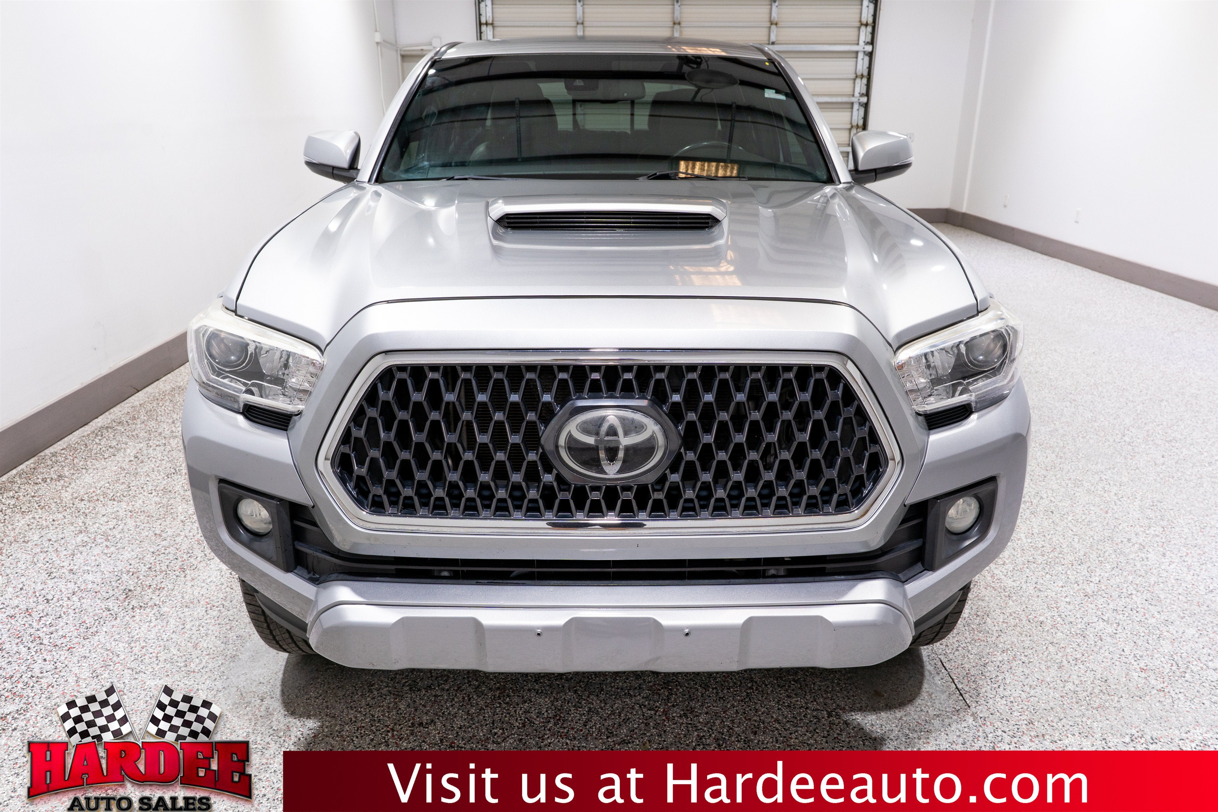 2018 Toyota Tacoma 4WD TRD Sport