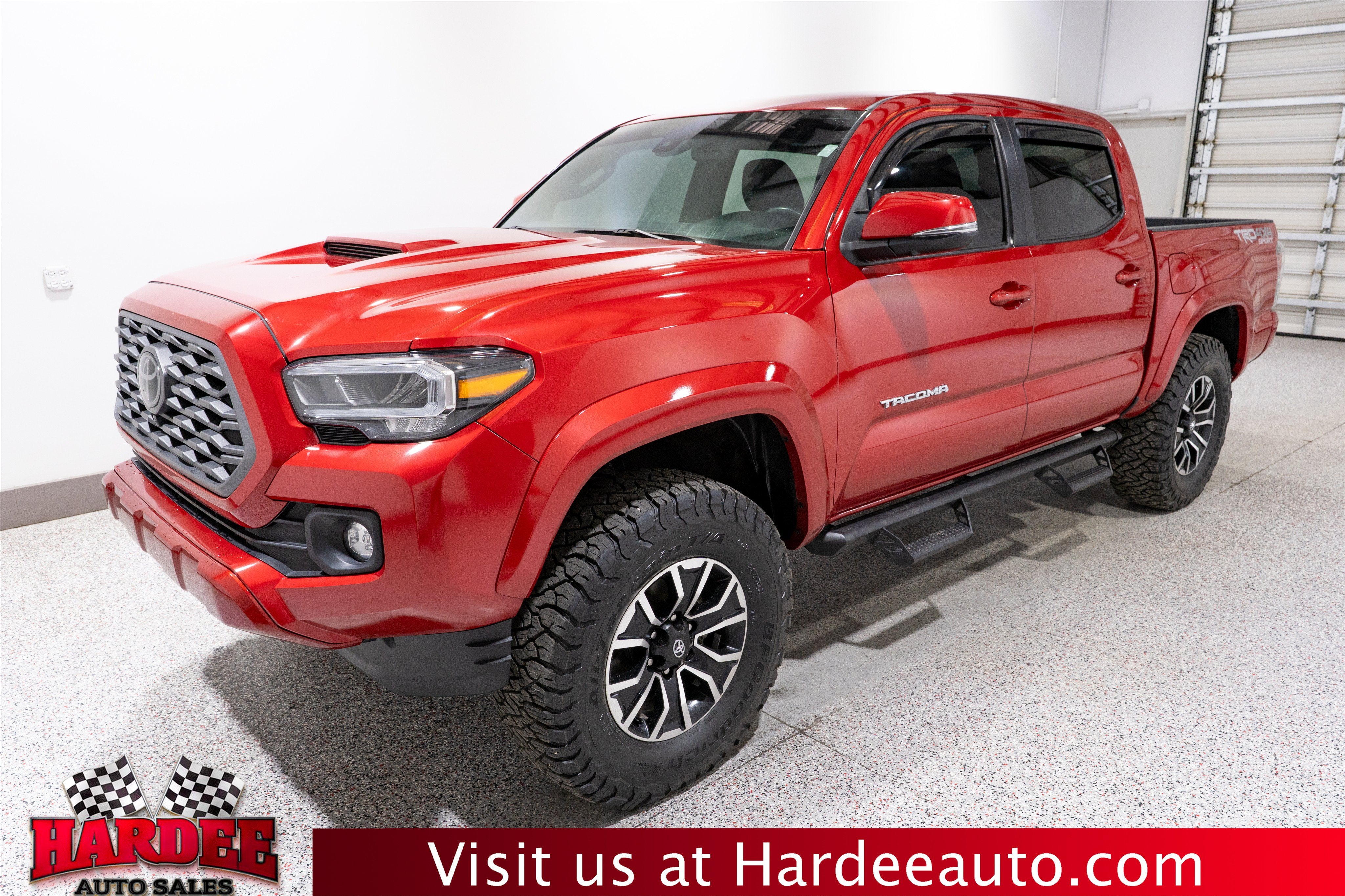 2023 Toyota Tacoma 4WD TRD Sport