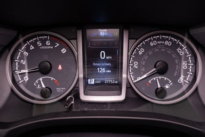 2023 Toyota Tacoma 4WD TRD Sport