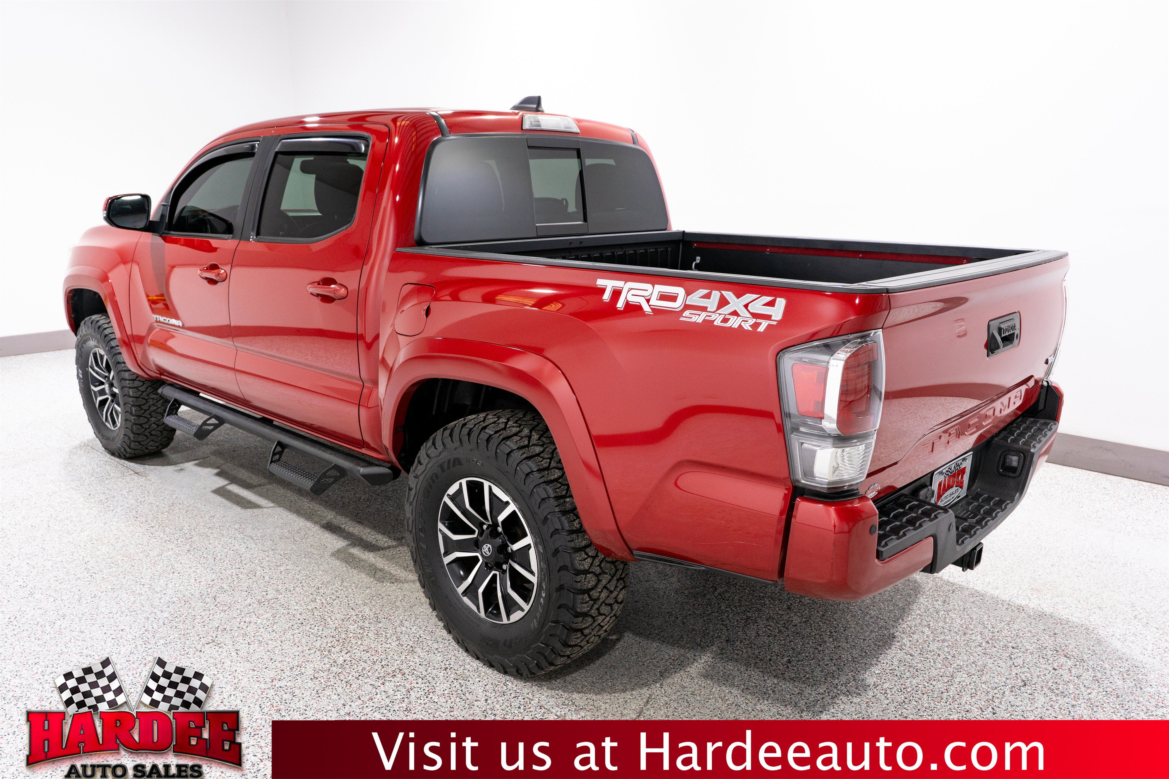 2023 Toyota Tacoma 4WD TRD Sport