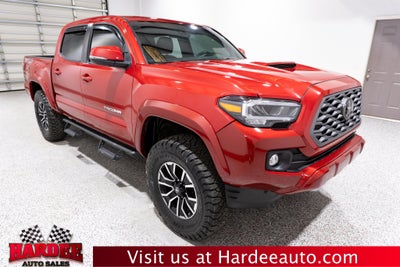 2023 Toyota Tacoma 4WD TRD Sport