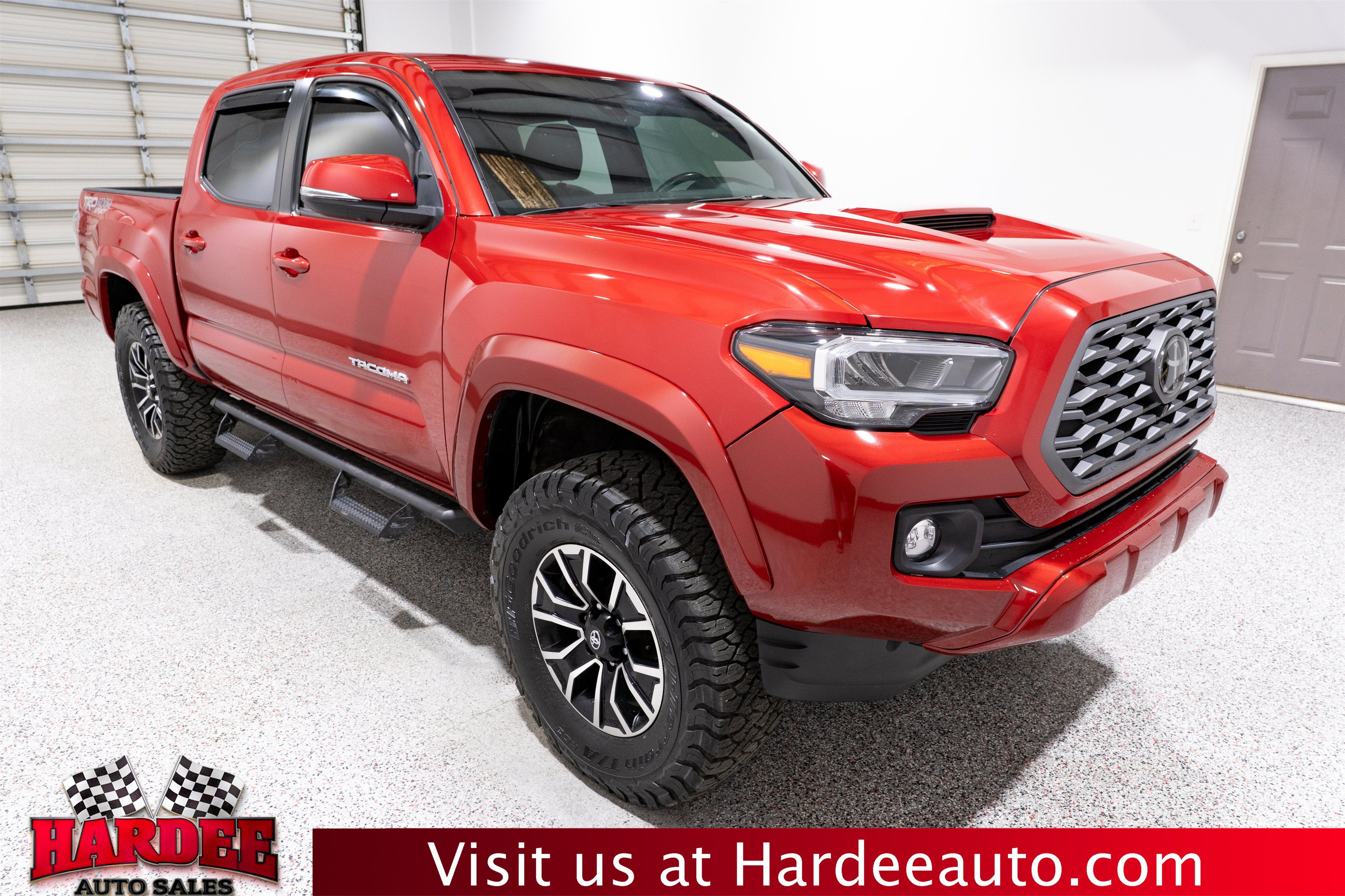 2023 Toyota Tacoma 4WD TRD Sport