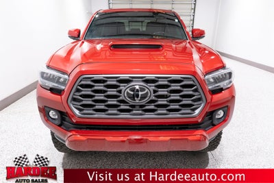 2023 Toyota Tacoma 4WD TRD Sport