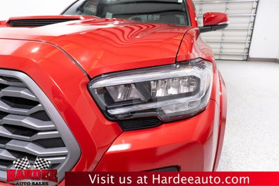 2023 Toyota Tacoma 4WD TRD Sport