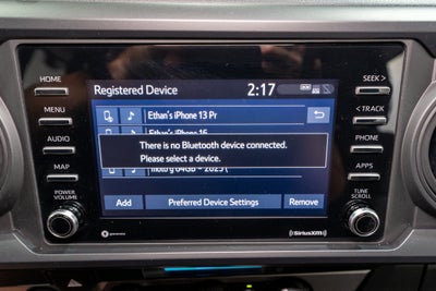 2023 Toyota Tacoma 4WD SR