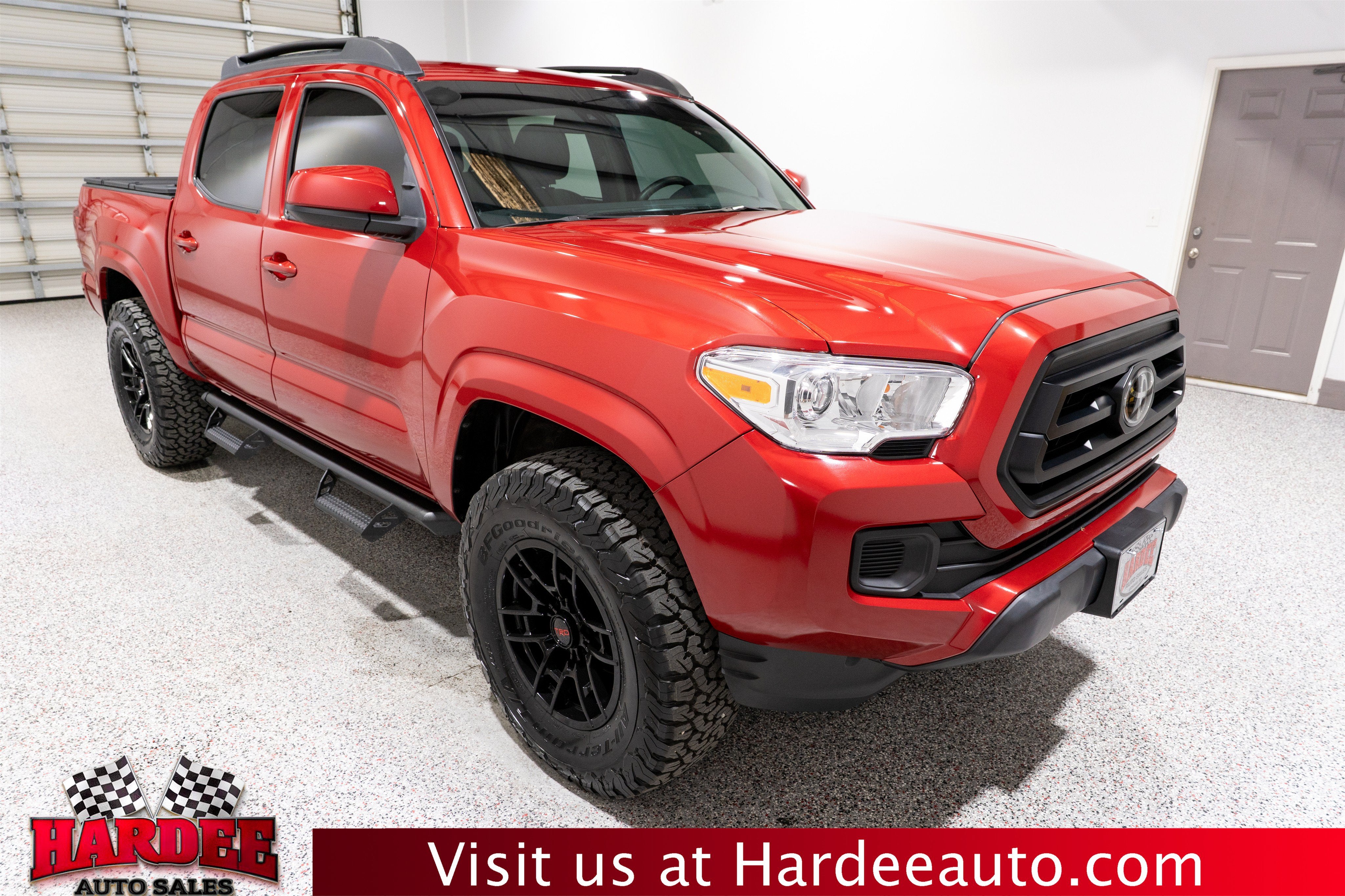 2023 Toyota Tacoma 4WD SR