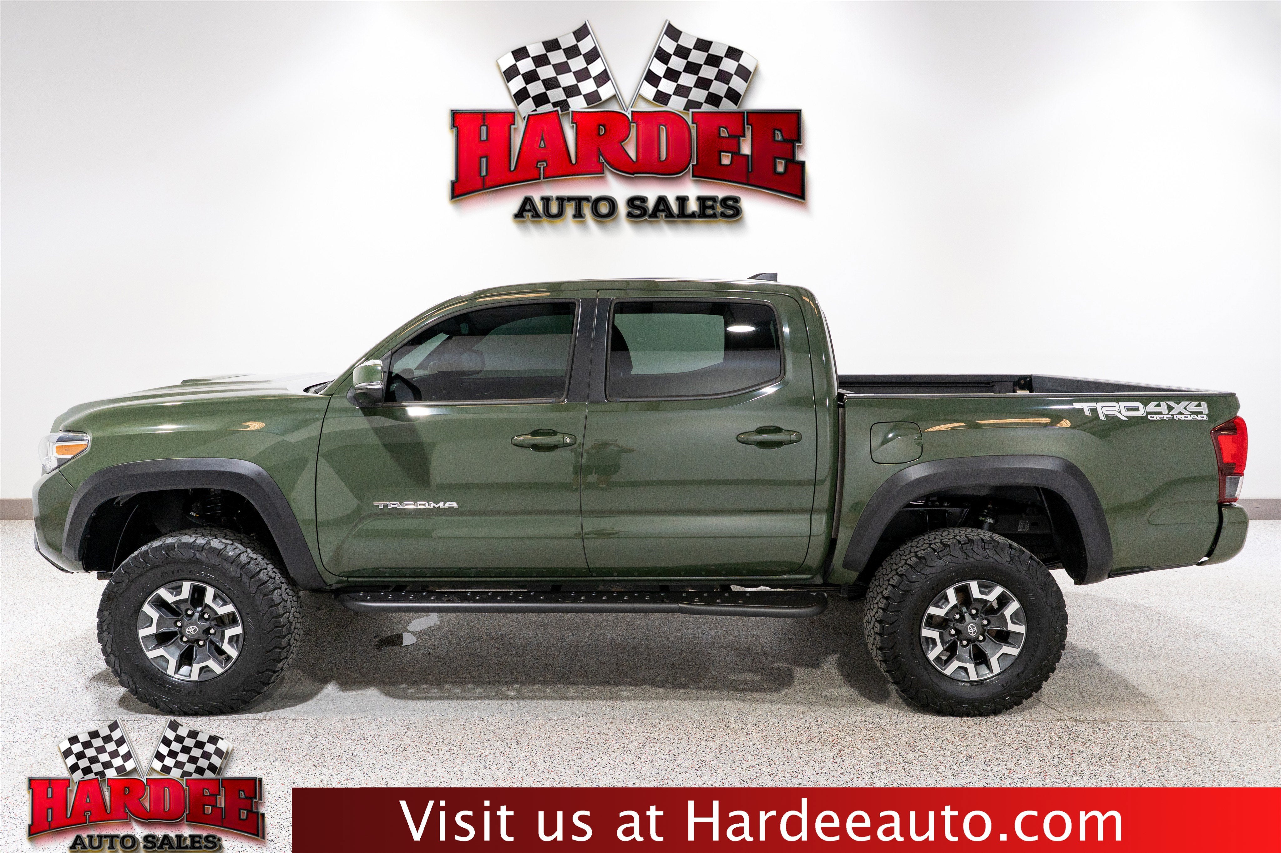 2021 Toyota Tacoma 4WD TRD Off Road