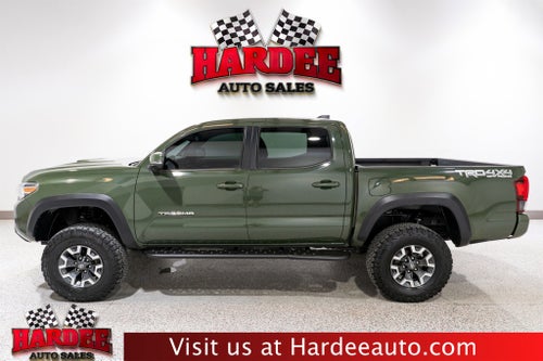 2021 Toyota Tacoma 4WD TRD Off Road