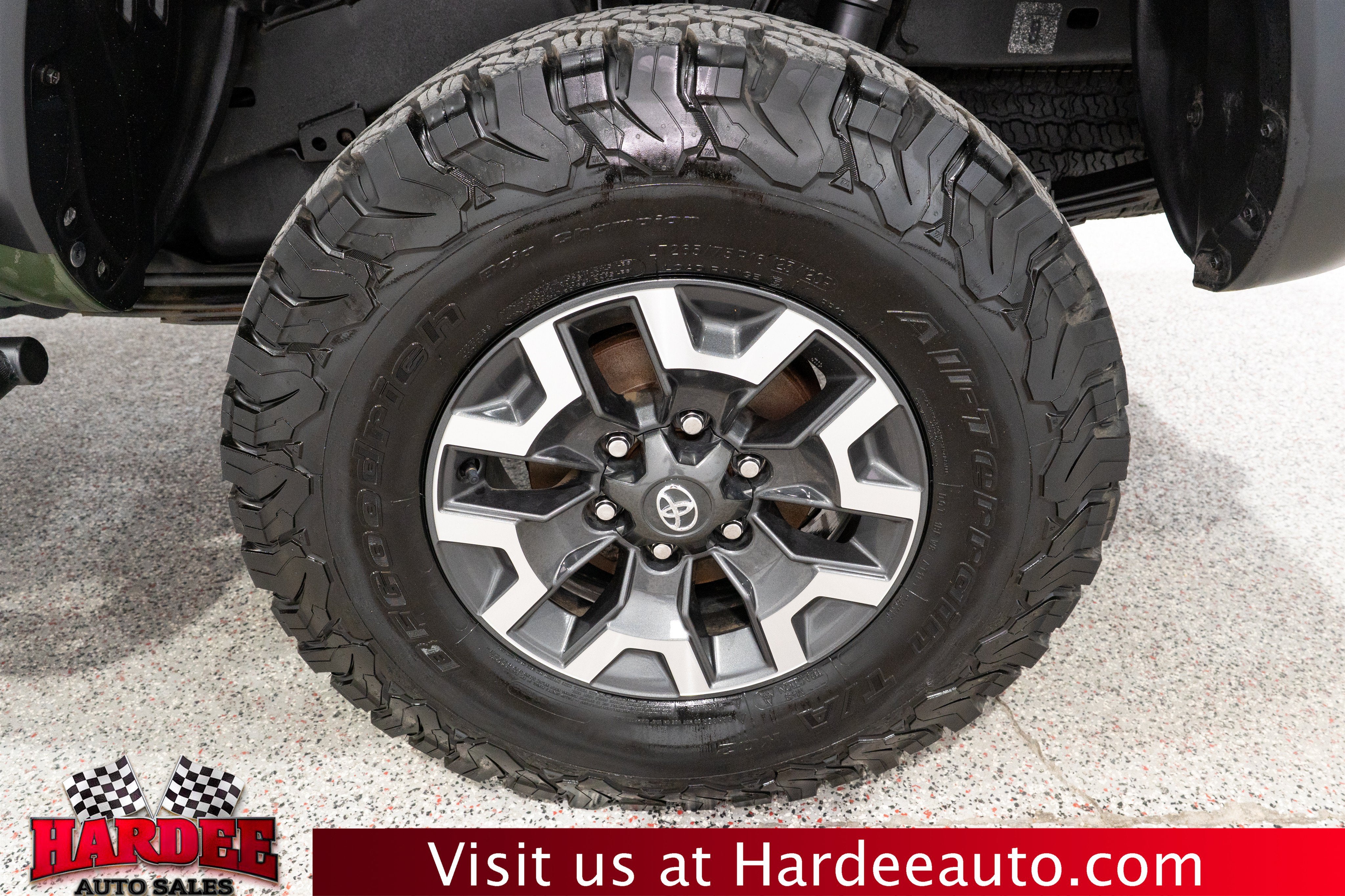 2021 Toyota Tacoma 4WD TRD Off Road