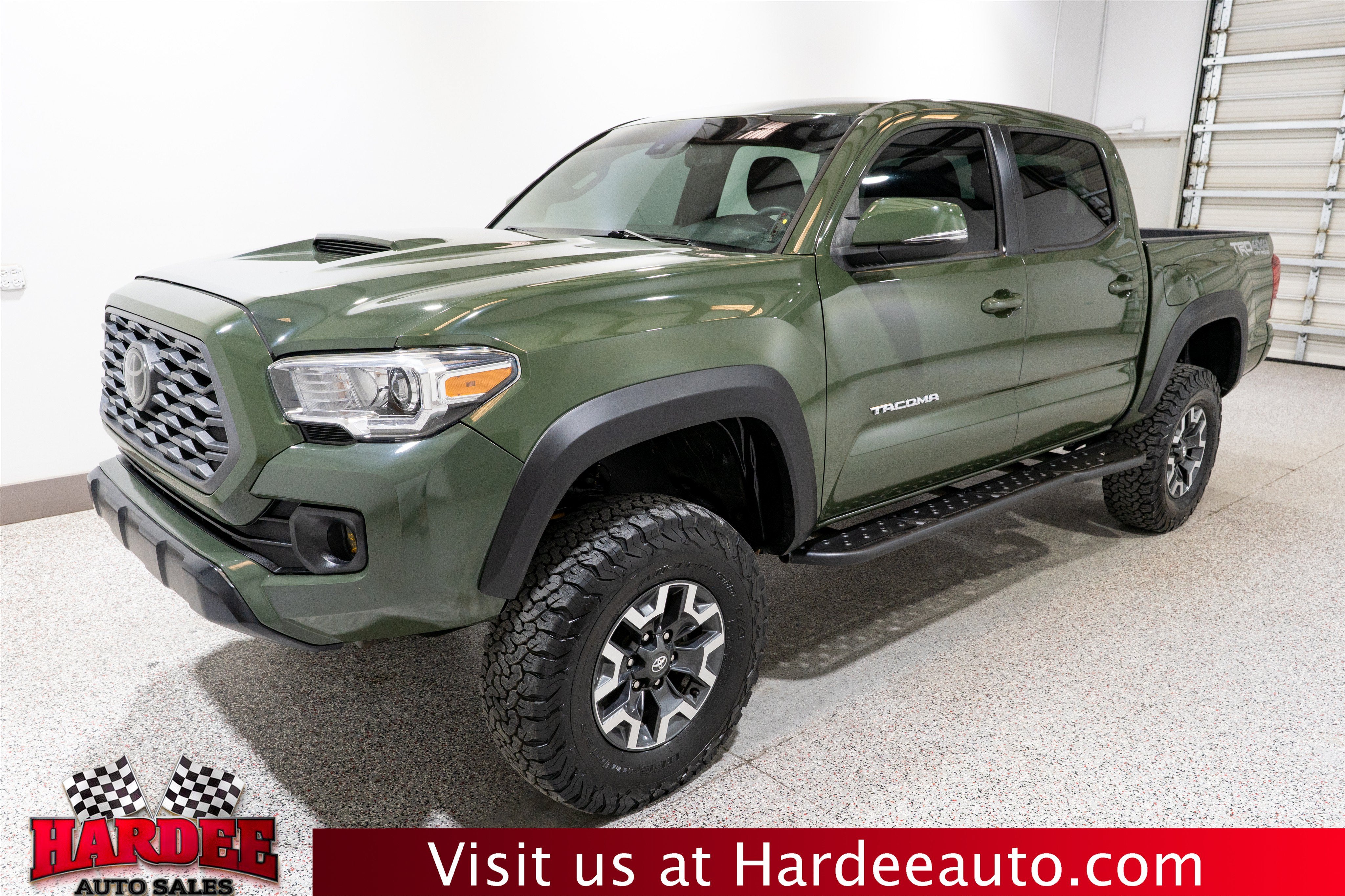 2021 Toyota Tacoma 4WD TRD Off Road