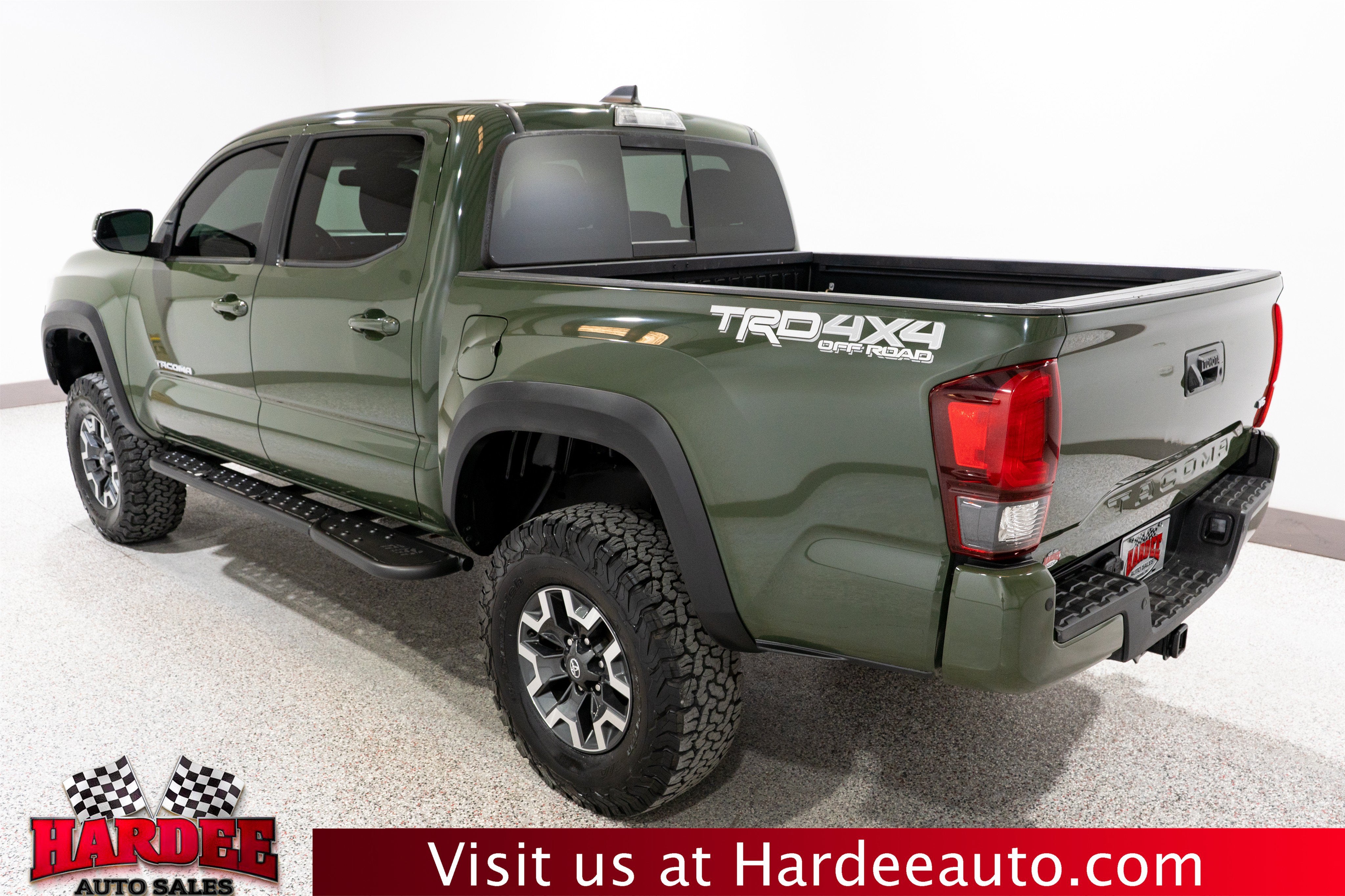 2021 Toyota Tacoma 4WD TRD Off Road