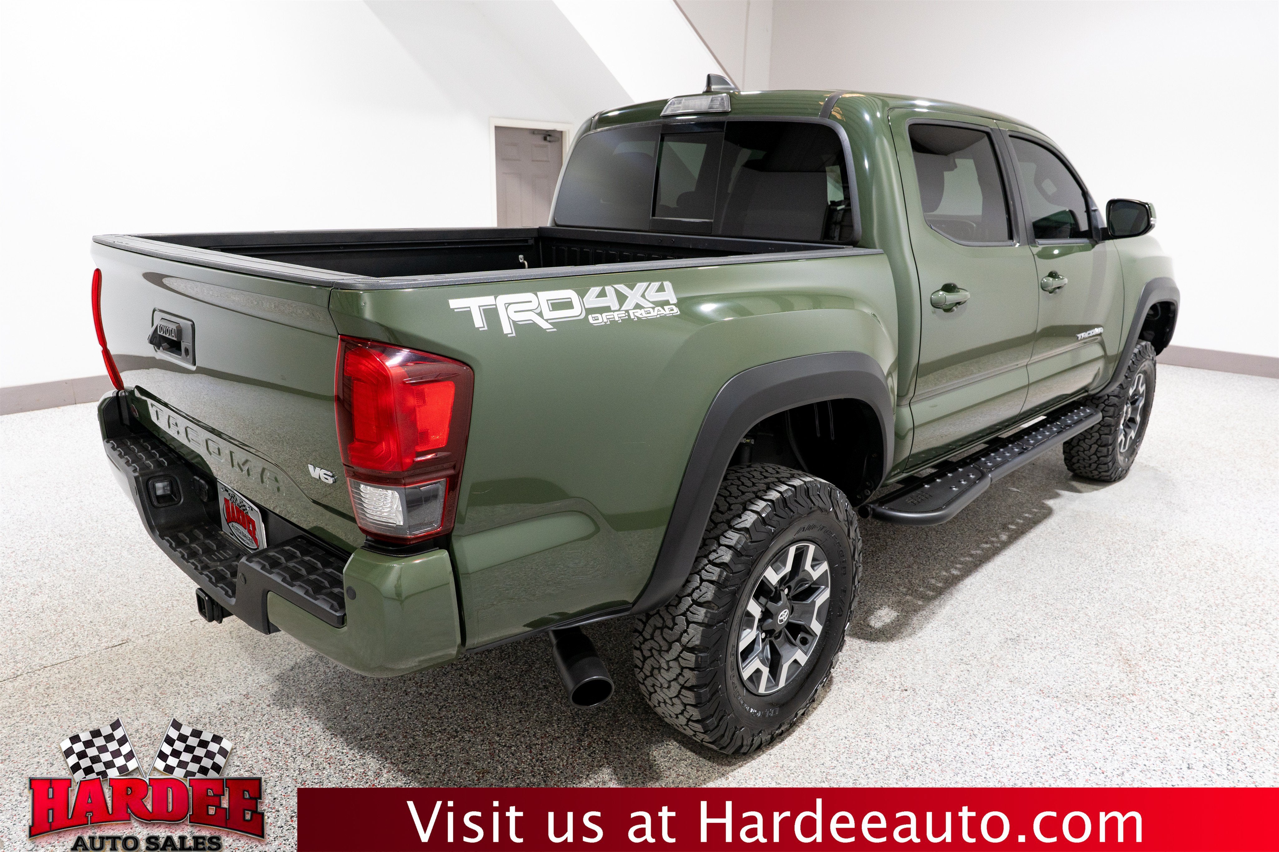 2021 Toyota Tacoma 4WD TRD Off Road